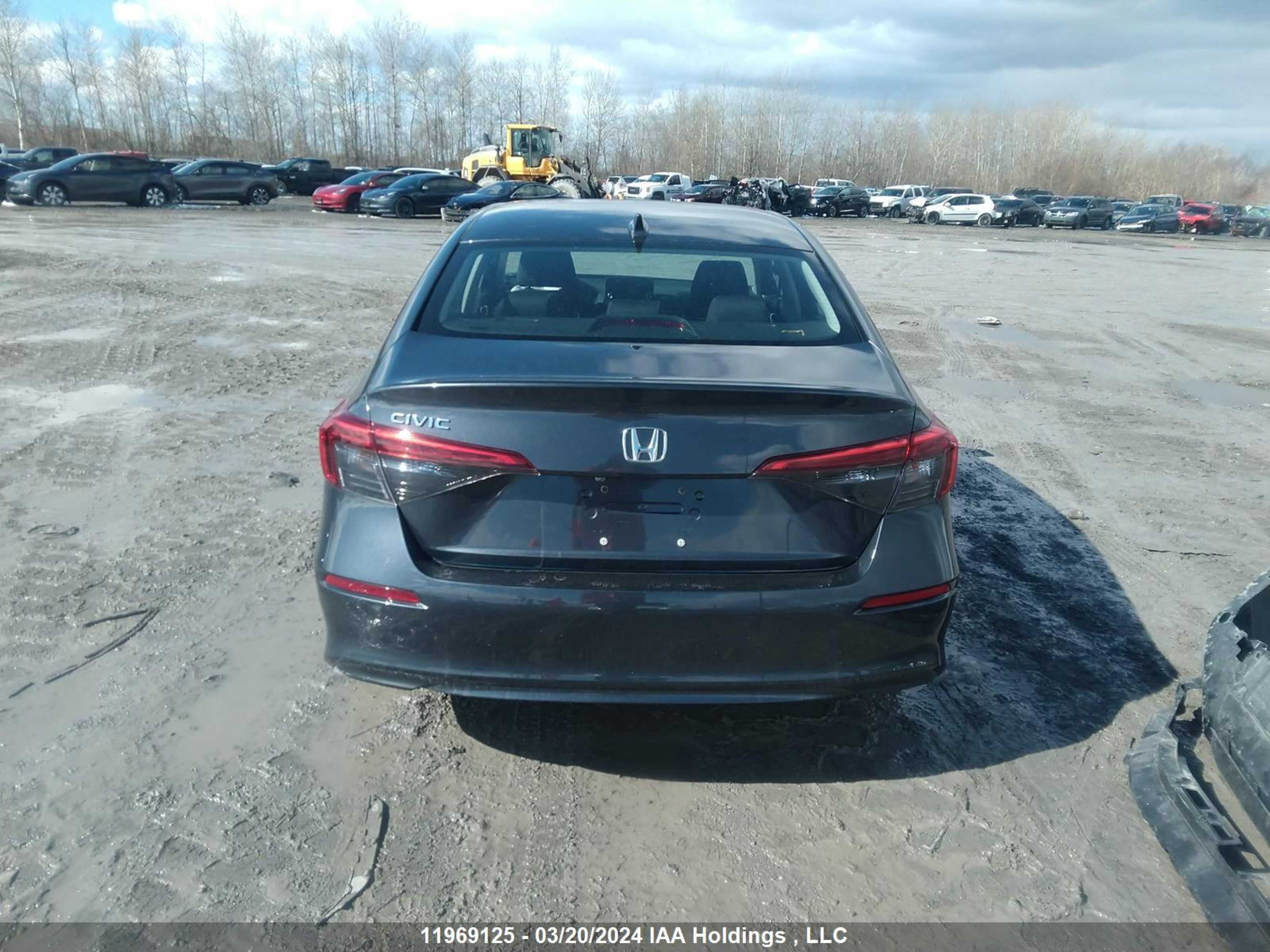 Photo 16 VIN: 2HGFE2F32PH103615 - HONDA CIVIC 