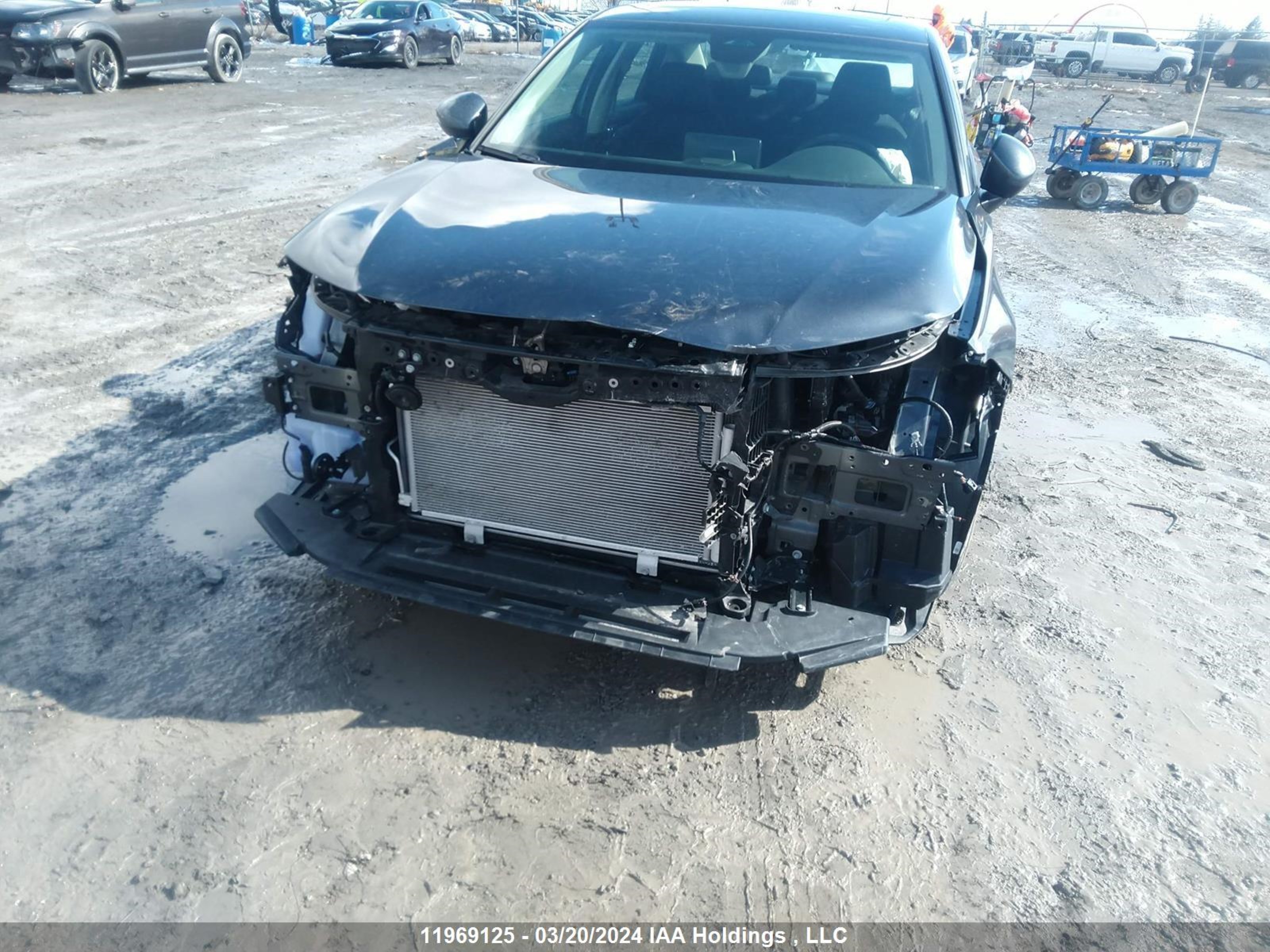 Photo 5 VIN: 2HGFE2F32PH103615 - HONDA CIVIC 