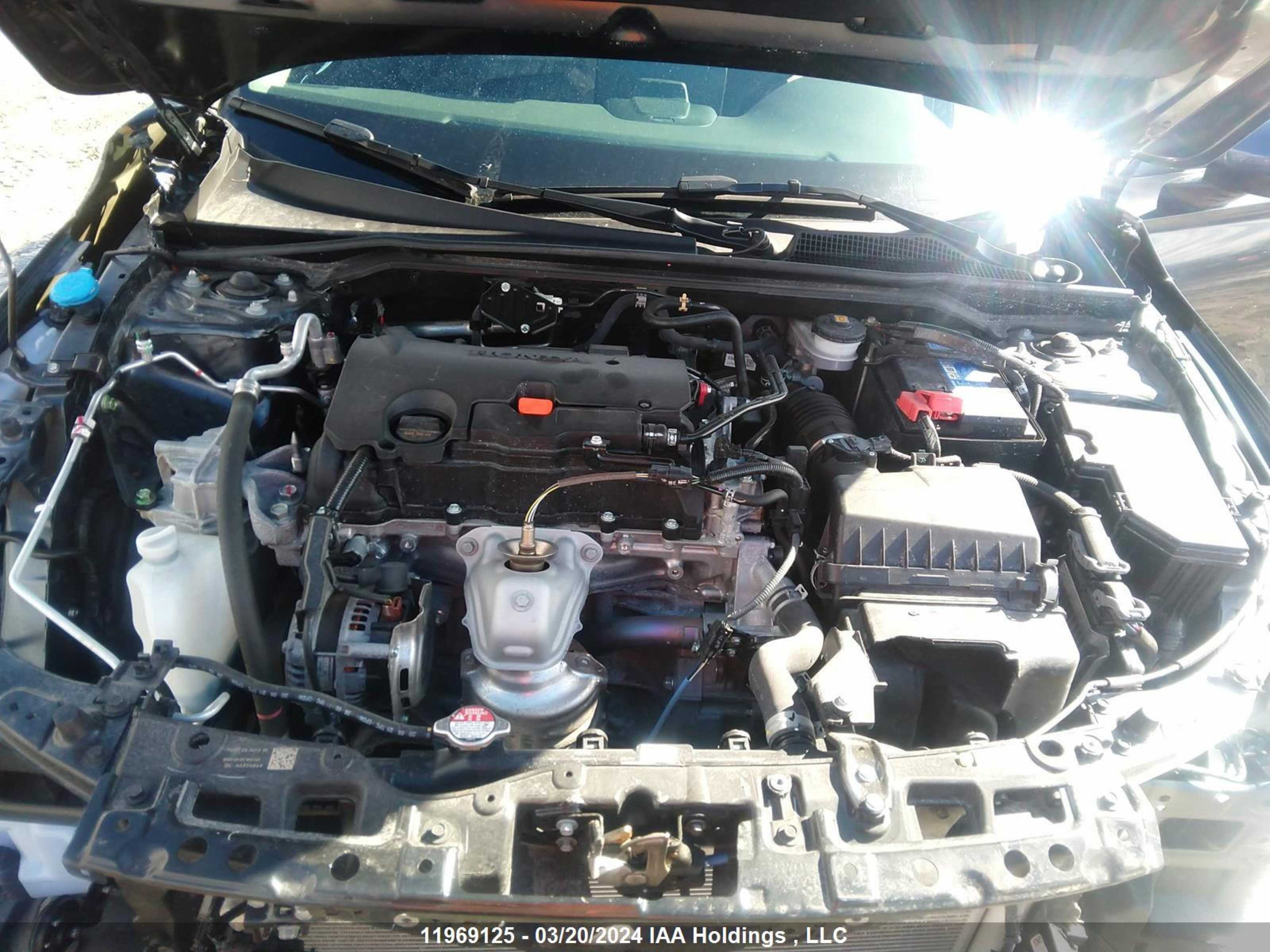 Photo 9 VIN: 2HGFE2F32PH103615 - HONDA CIVIC 