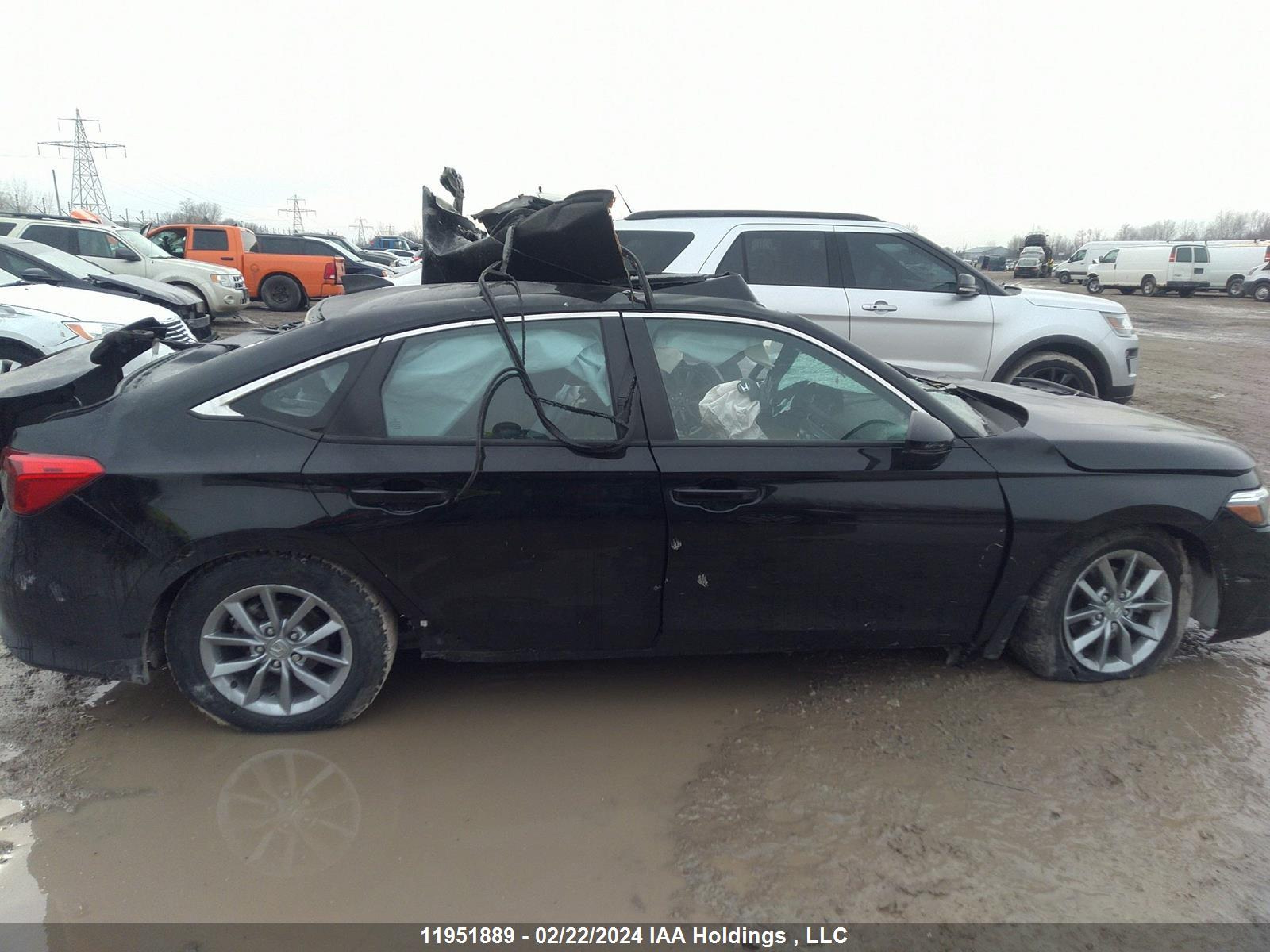 Photo 11 VIN: 2HGFE2F36NH109494 - HONDA CIVIC 