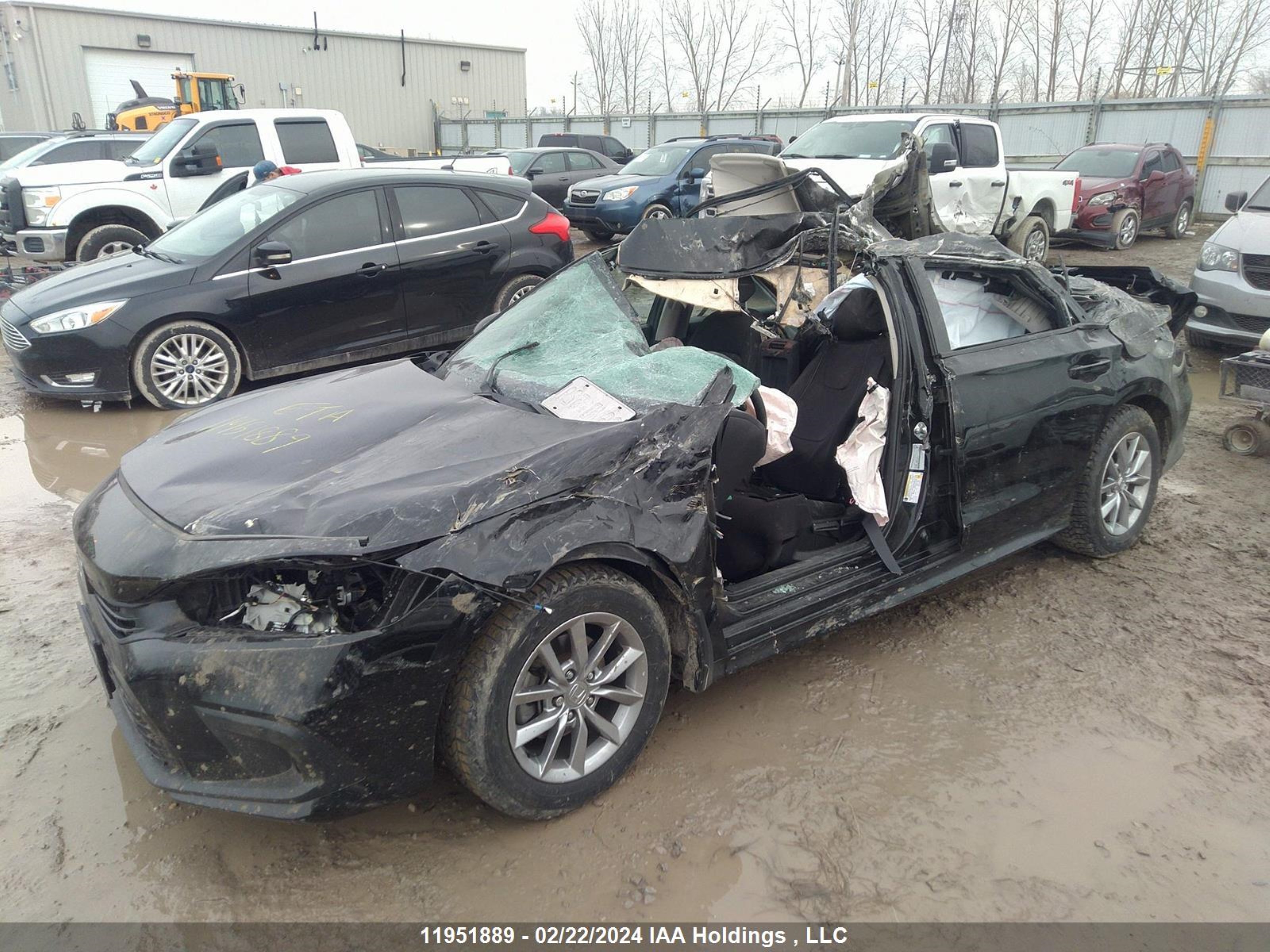 Photo 5 VIN: 2HGFE2F36NH109494 - HONDA CIVIC 