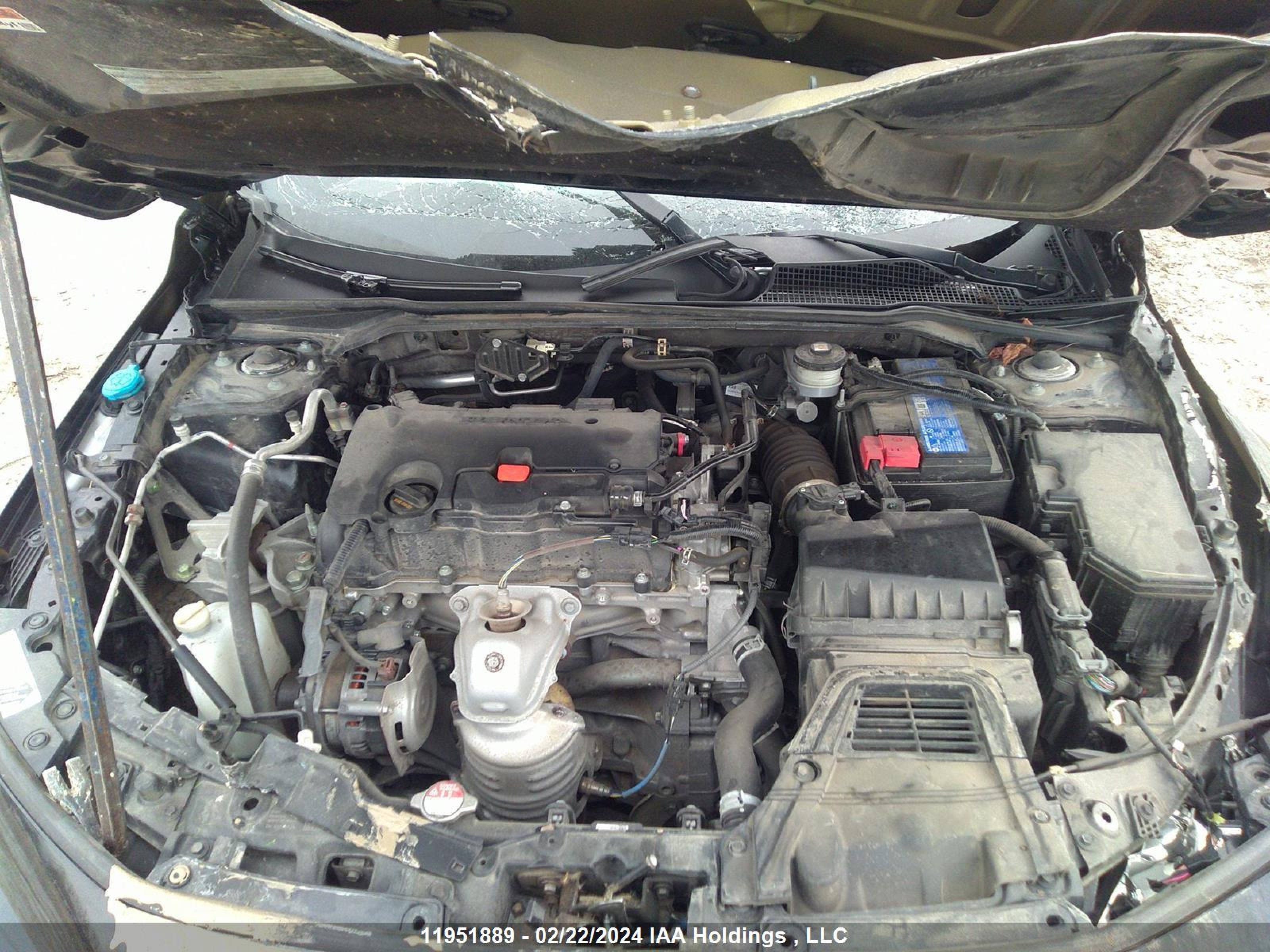 Photo 9 VIN: 2HGFE2F36NH109494 - HONDA CIVIC 