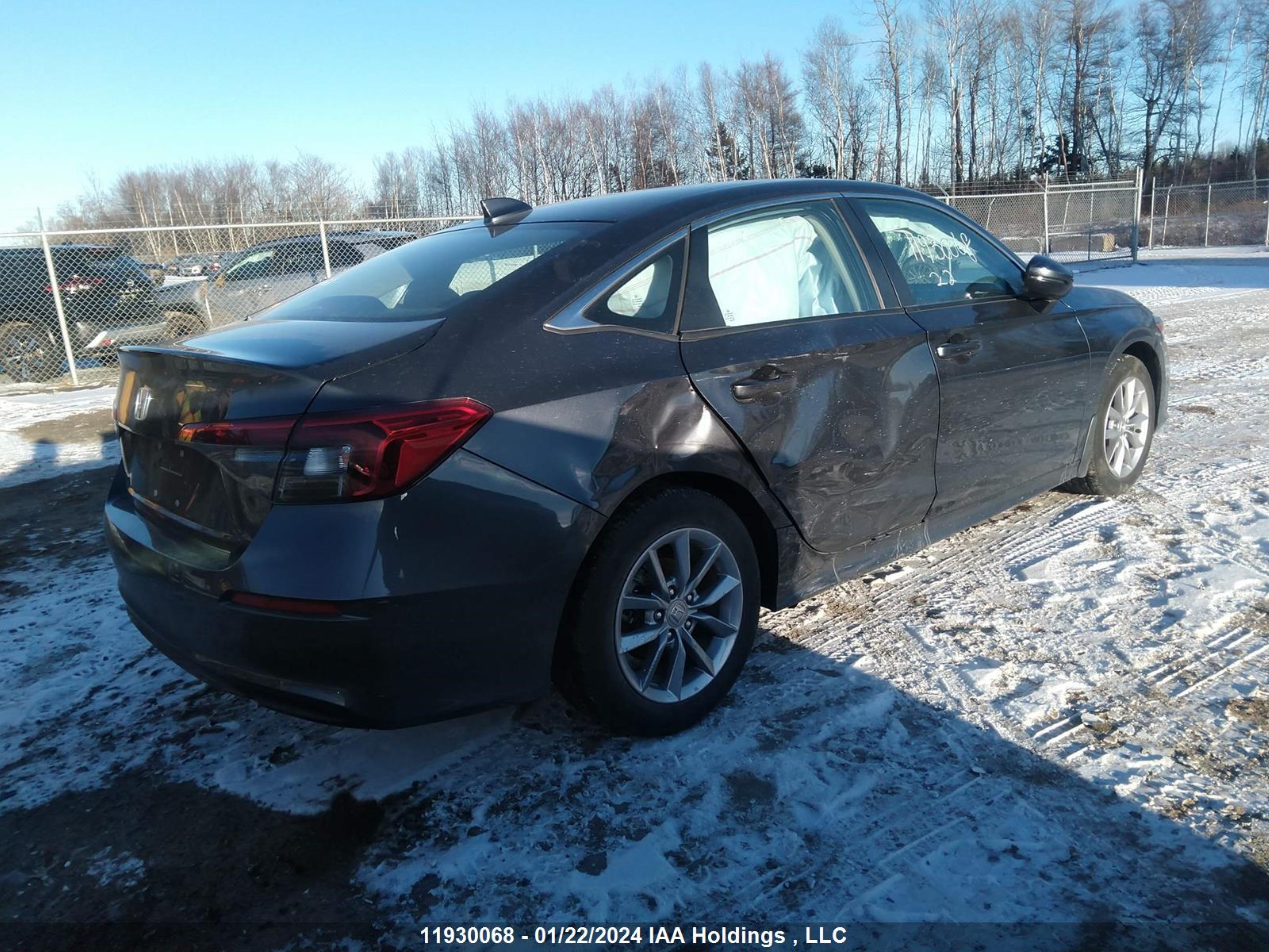 Photo 3 VIN: 2HGFE2F37NH120830 - HONDA CIVIC 