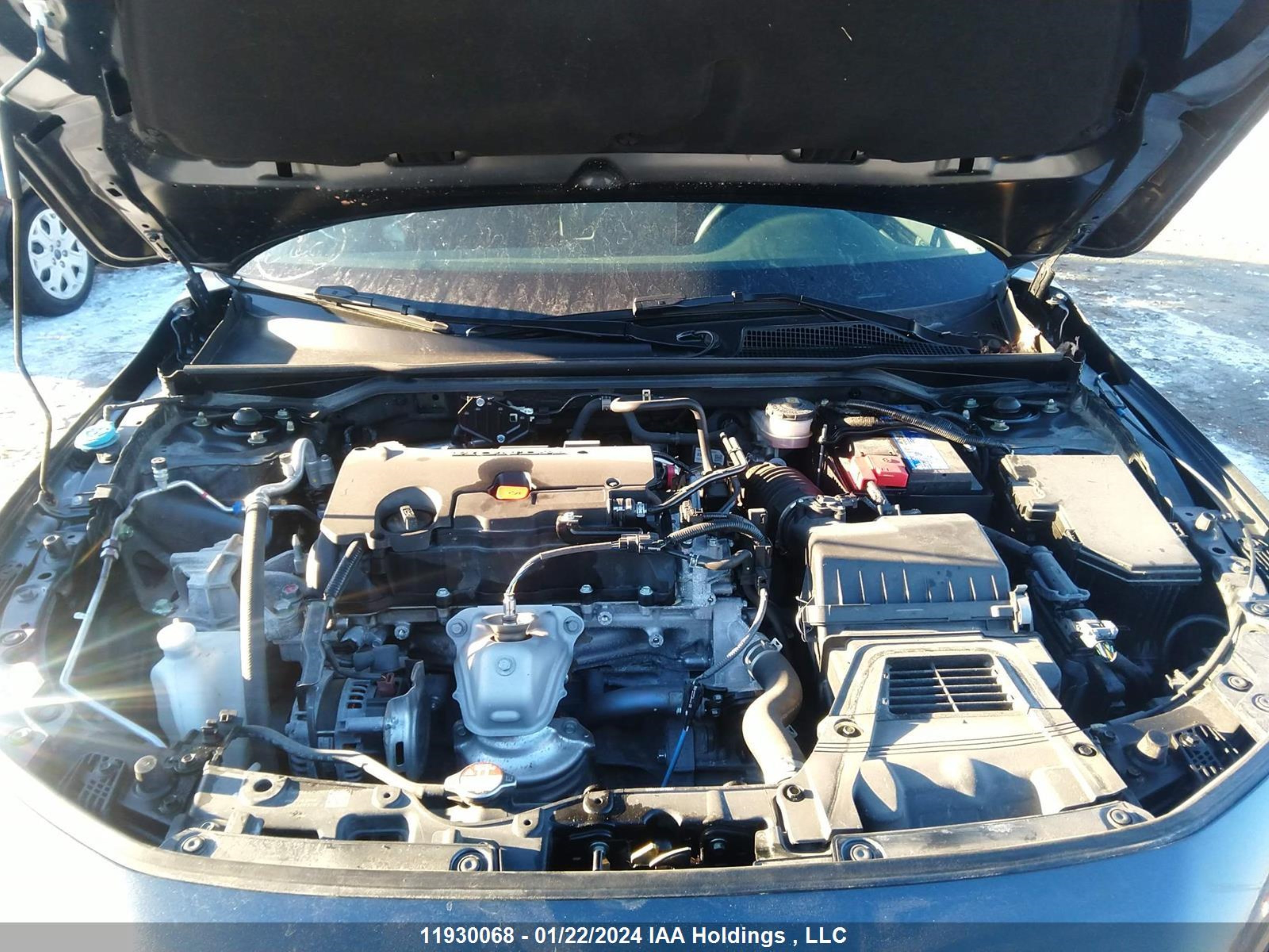 Photo 9 VIN: 2HGFE2F37NH120830 - HONDA CIVIC 