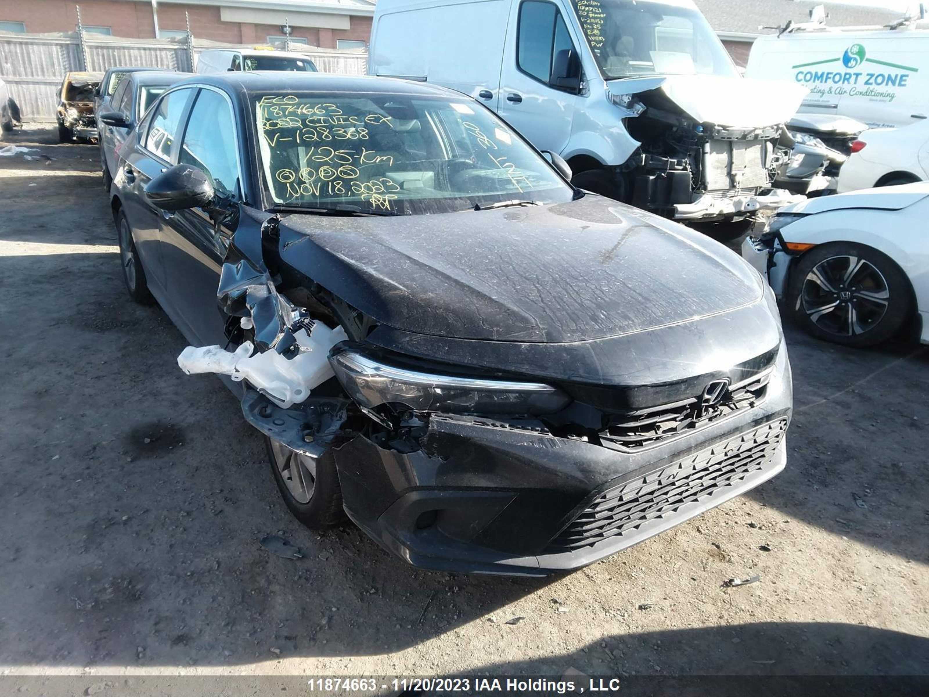 Photo 0 VIN: 2HGFE2F38NH128368 - HONDA CIVIC 