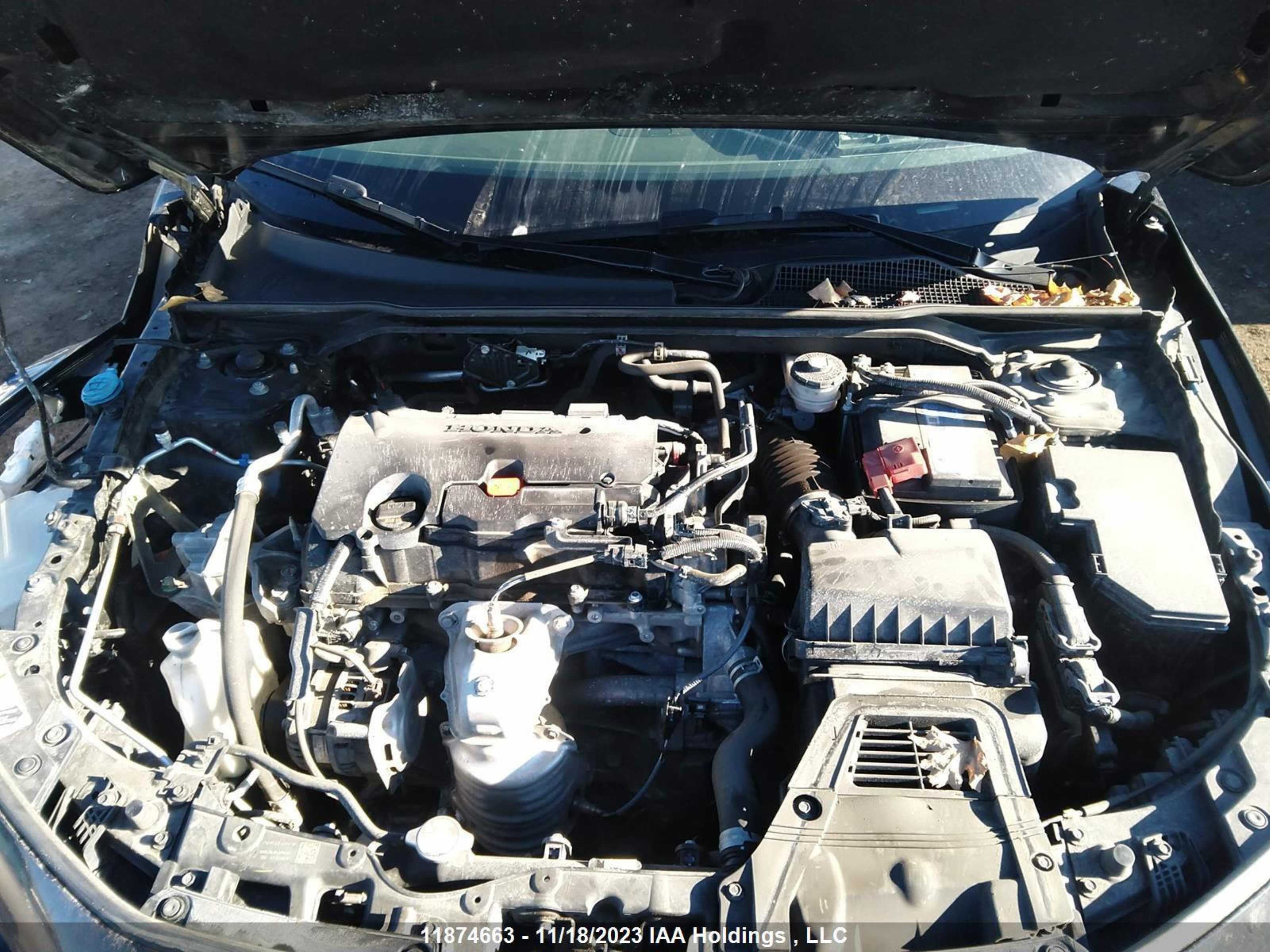 Photo 9 VIN: 2HGFE2F38NH128368 - HONDA CIVIC 