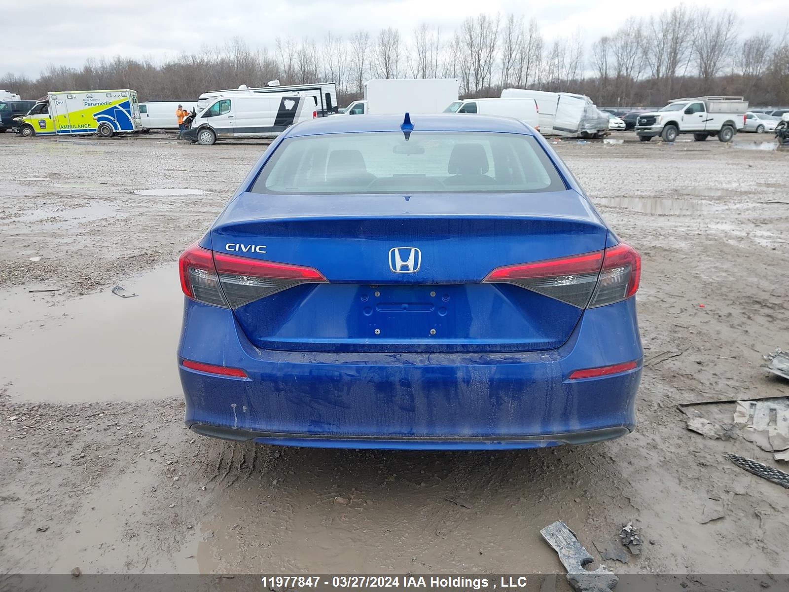 Photo 15 VIN: 2HGFE2F39NH106458 - HONDA CIVIC 