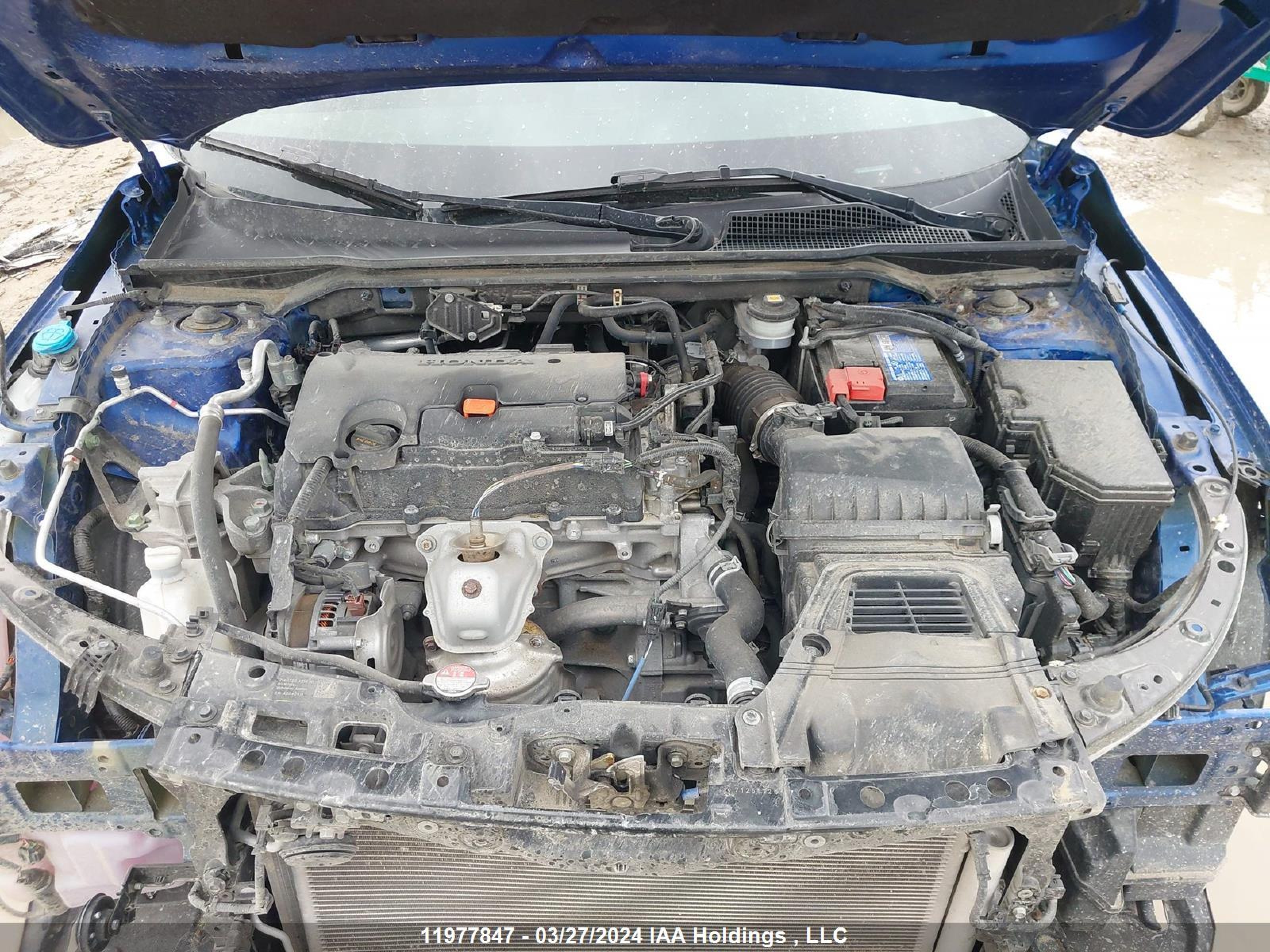 Photo 9 VIN: 2HGFE2F39NH106458 - HONDA CIVIC 