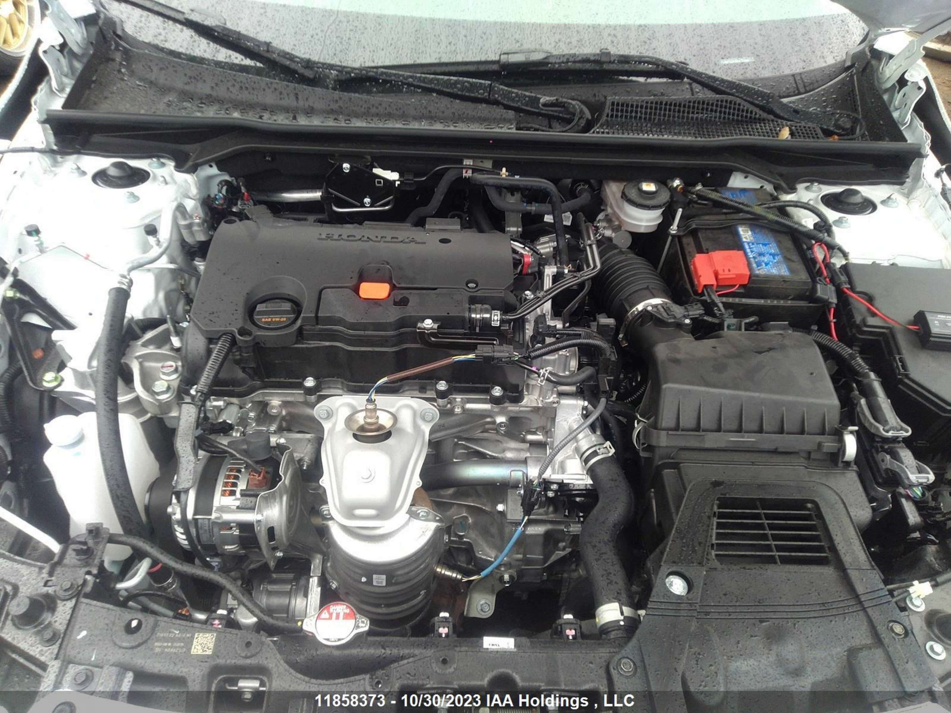 Photo 9 VIN: 2HGFE2F39RH101606 - HONDA CIVIC 