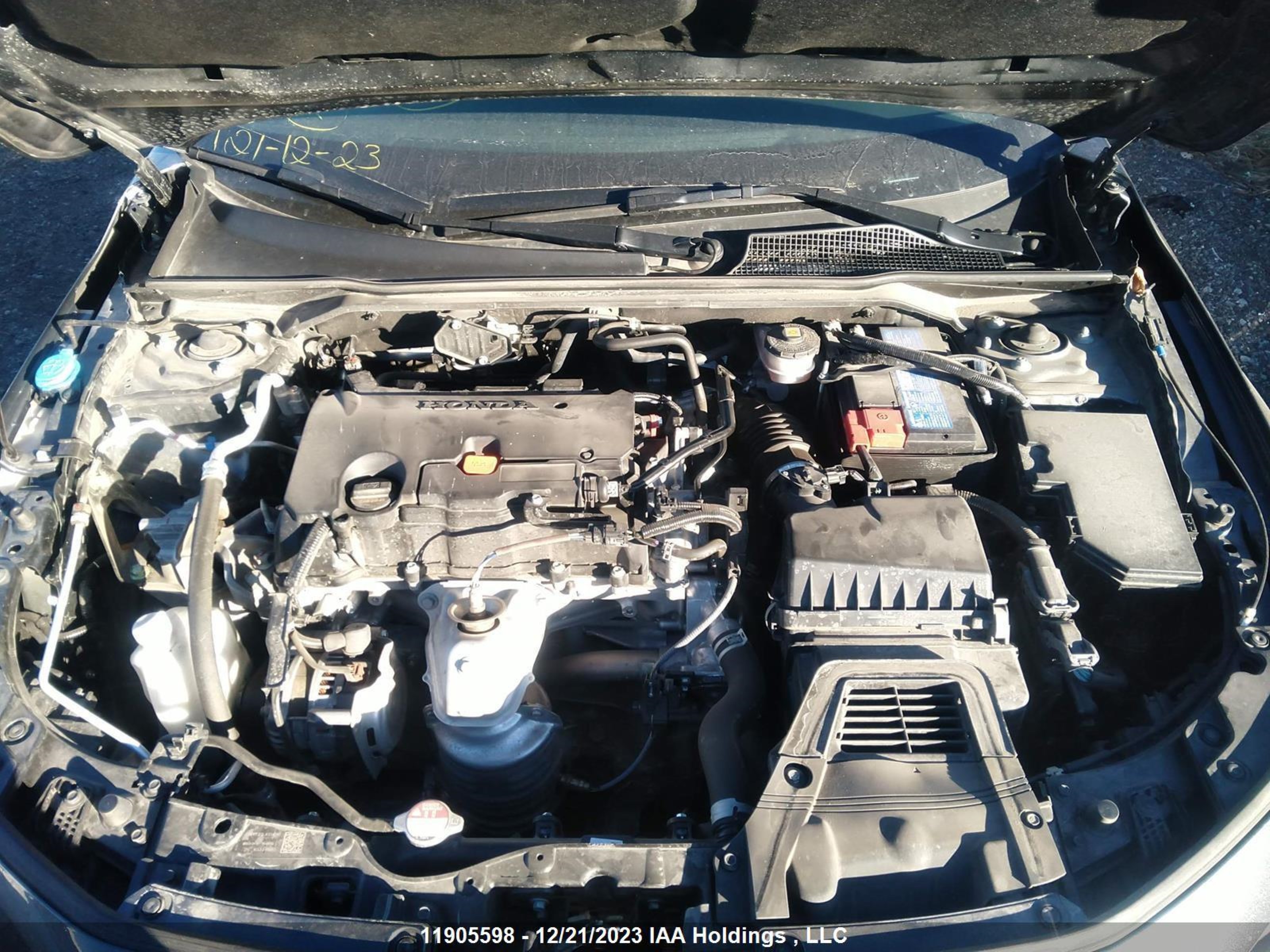 Photo 9 VIN: 2HGFE2F3XPH102518 - HONDA CIVIC 