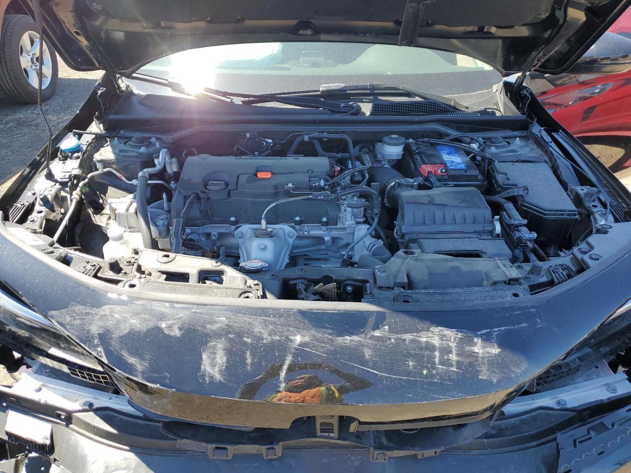 Photo 10 VIN: 2HGFE2F3XRH103185 - HONDA CIVIC 