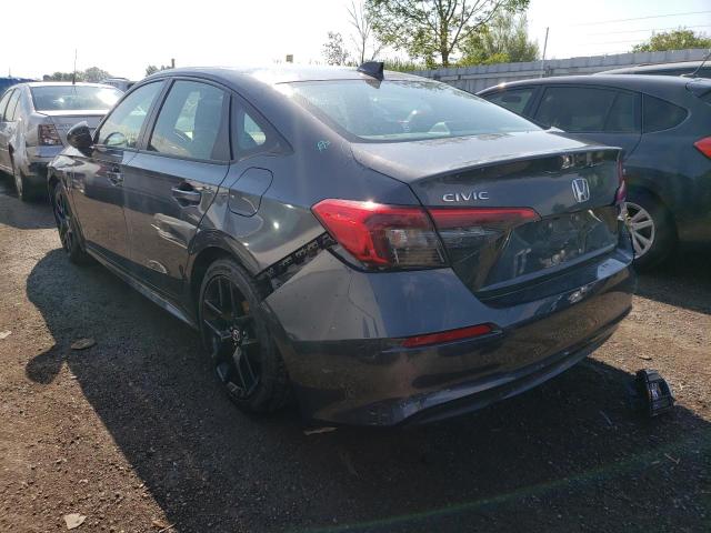 Photo 2 VIN: 2HGFE2F50NH114949 - HONDA CIVIC SPOR 