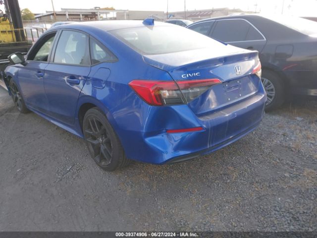 Photo 2 VIN: 2HGFE2F50NH507916 - HONDA CIVIC 