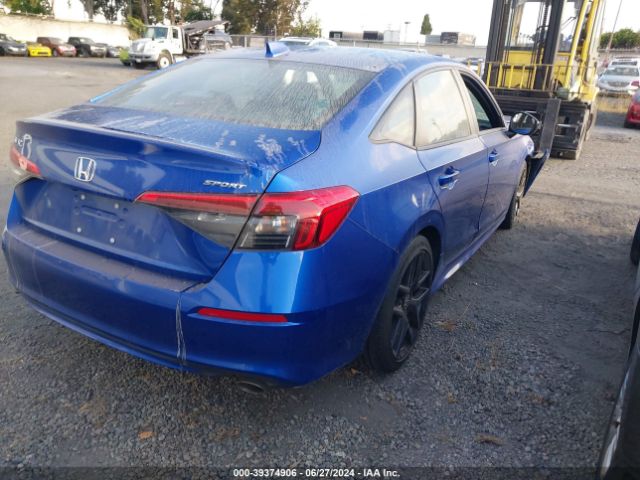 Photo 3 VIN: 2HGFE2F50NH507916 - HONDA CIVIC 