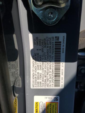 Photo 11 VIN: 2HGFE2F50NH519130 - HONDA CIVIC 