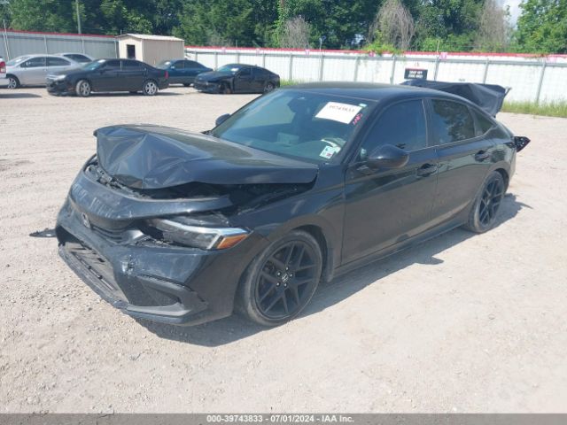 Photo 1 VIN: 2HGFE2F50NH536218 - HONDA CIVIC 