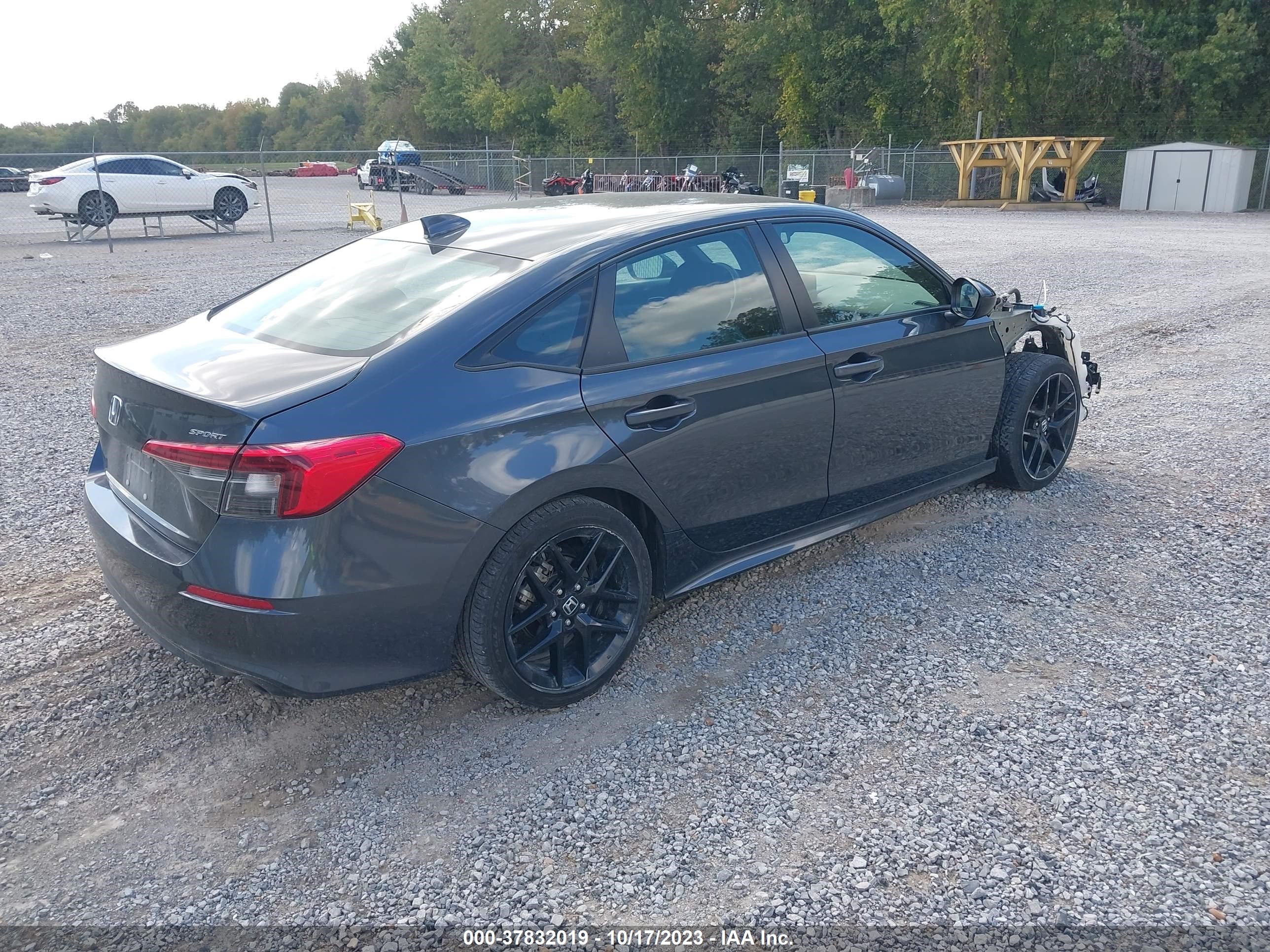 Photo 3 VIN: 2HGFE2F50NH538275 - HONDA CIVIC 