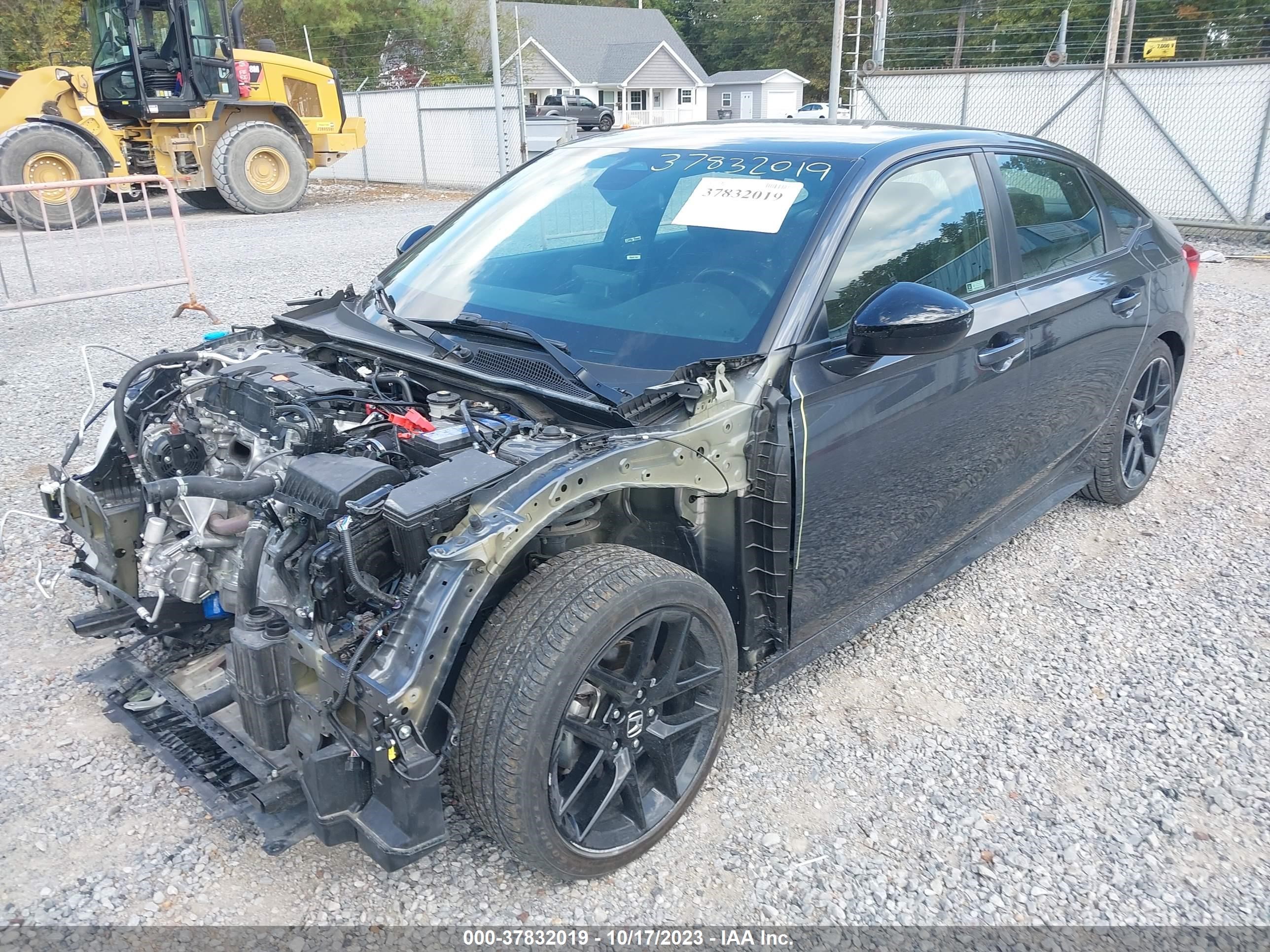 Photo 5 VIN: 2HGFE2F50NH538275 - HONDA CIVIC 