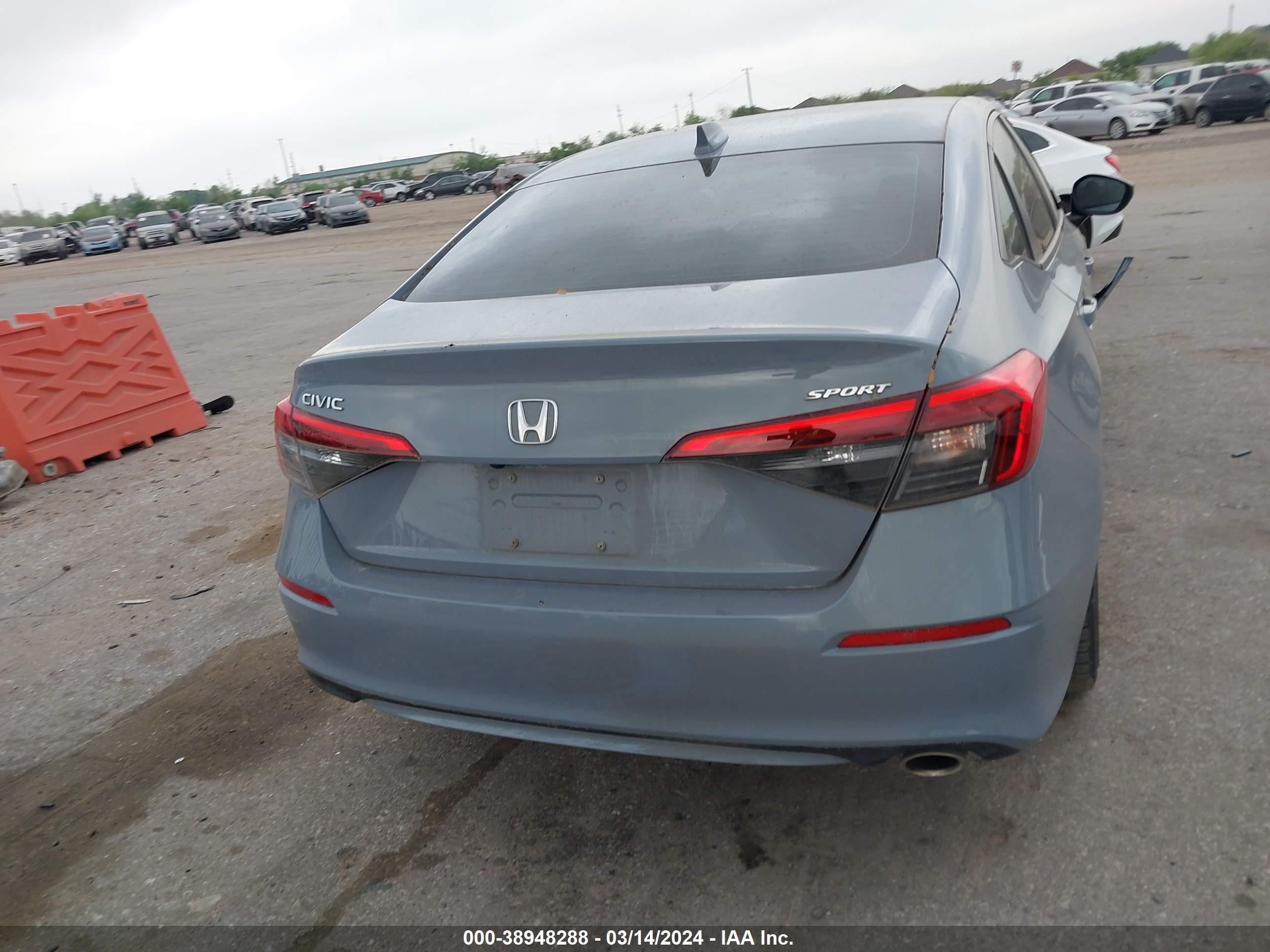 Photo 15 VIN: 2HGFE2F50NH575603 - HONDA CIVIC 