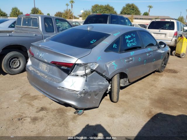 Photo 5 VIN: 2HGFE2F50NH578422 - HONDA CIVIC SEDAN 