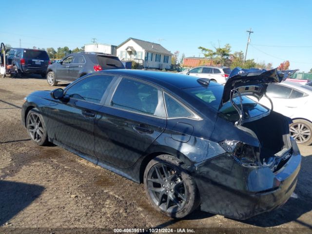 Photo 2 VIN: 2HGFE2F50NH607773 - HONDA CIVIC 