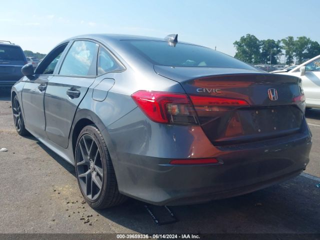 Photo 2 VIN: 2HGFE2F50NH608339 - HONDA CIVIC 