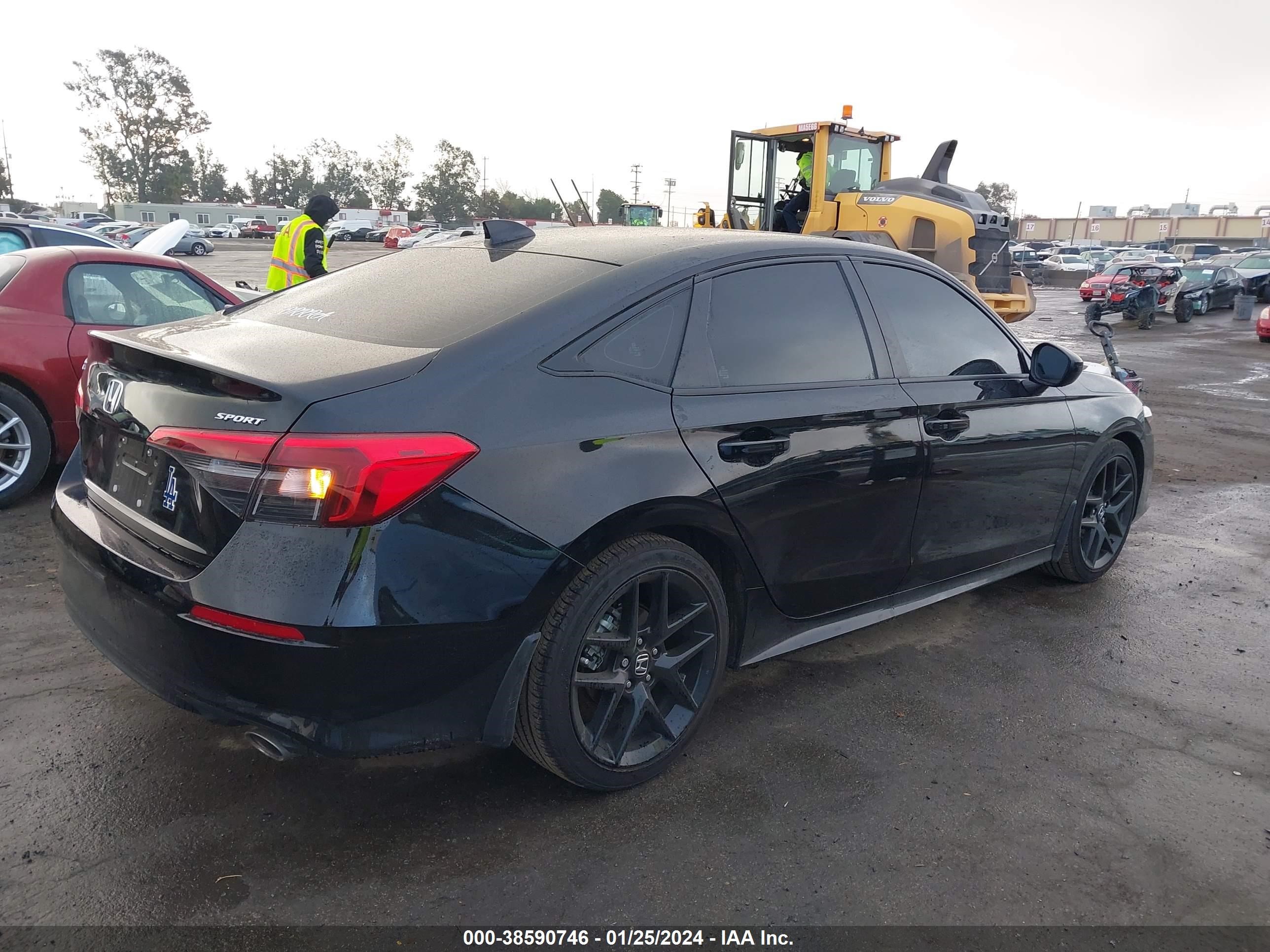 Photo 3 VIN: 2HGFE2F50NH609121 - HONDA CIVIC 