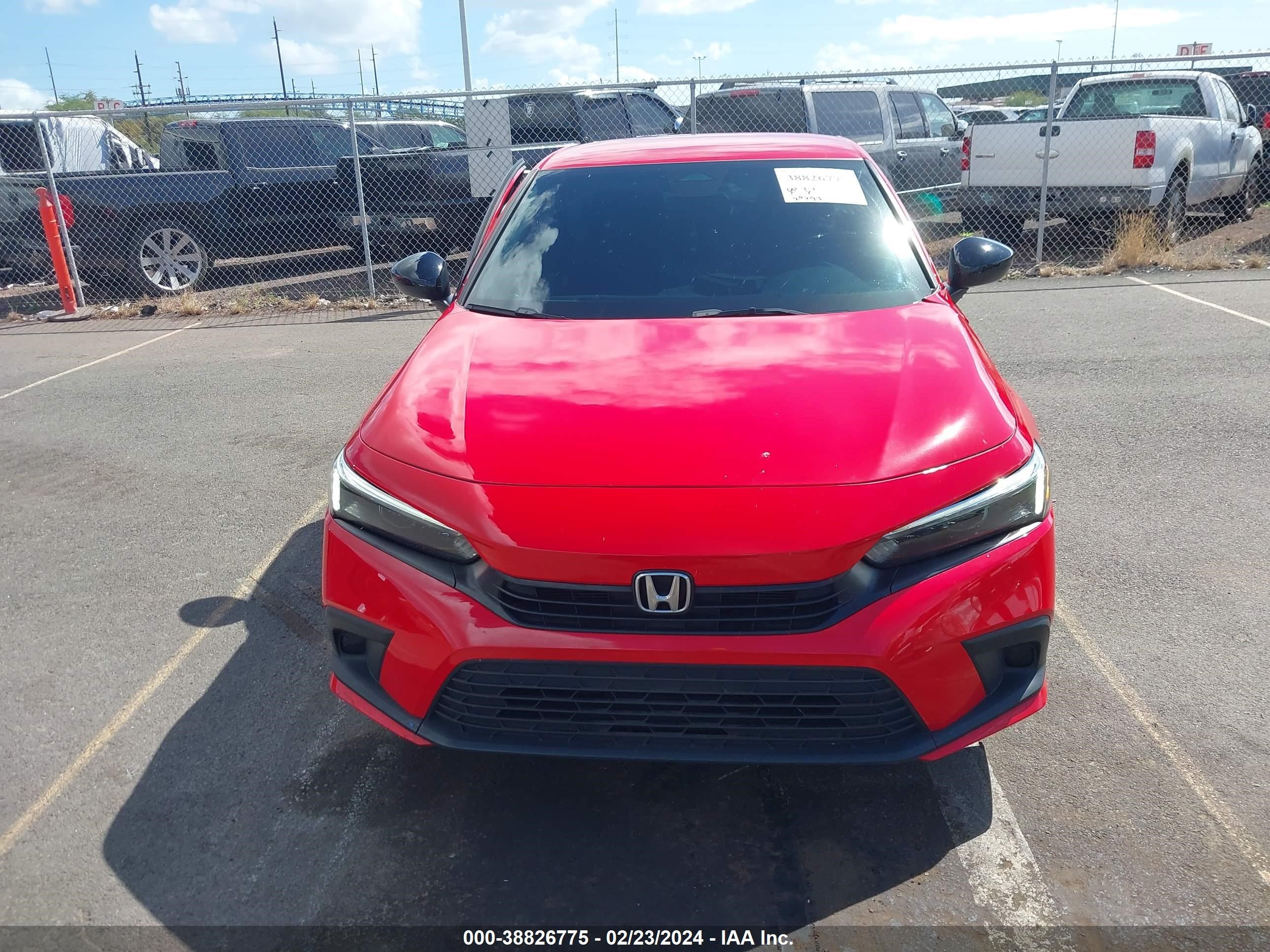 Photo 11 VIN: 2HGFE2F50PH507434 - HONDA CIVIC 