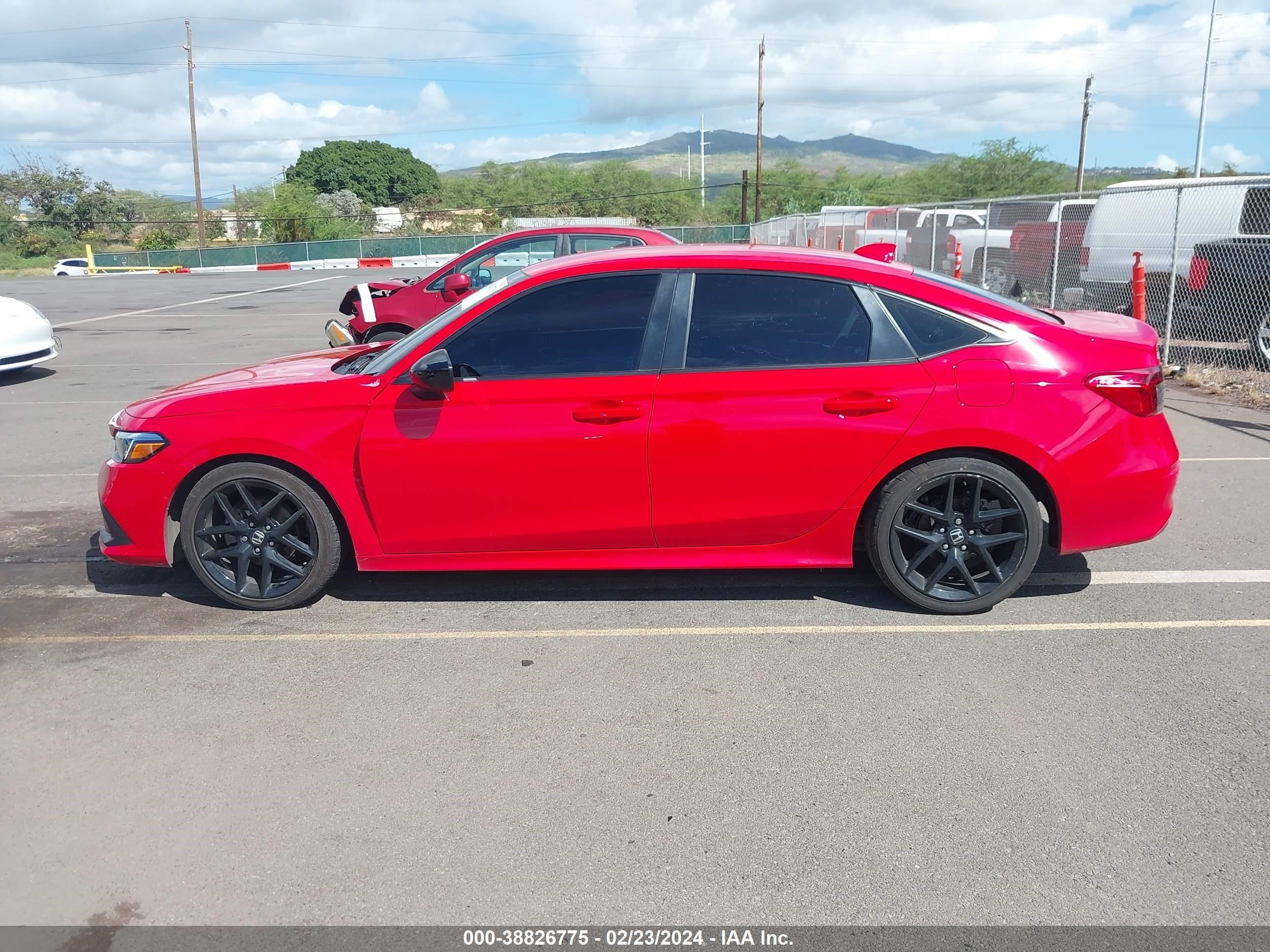 Photo 13 VIN: 2HGFE2F50PH507434 - HONDA CIVIC 