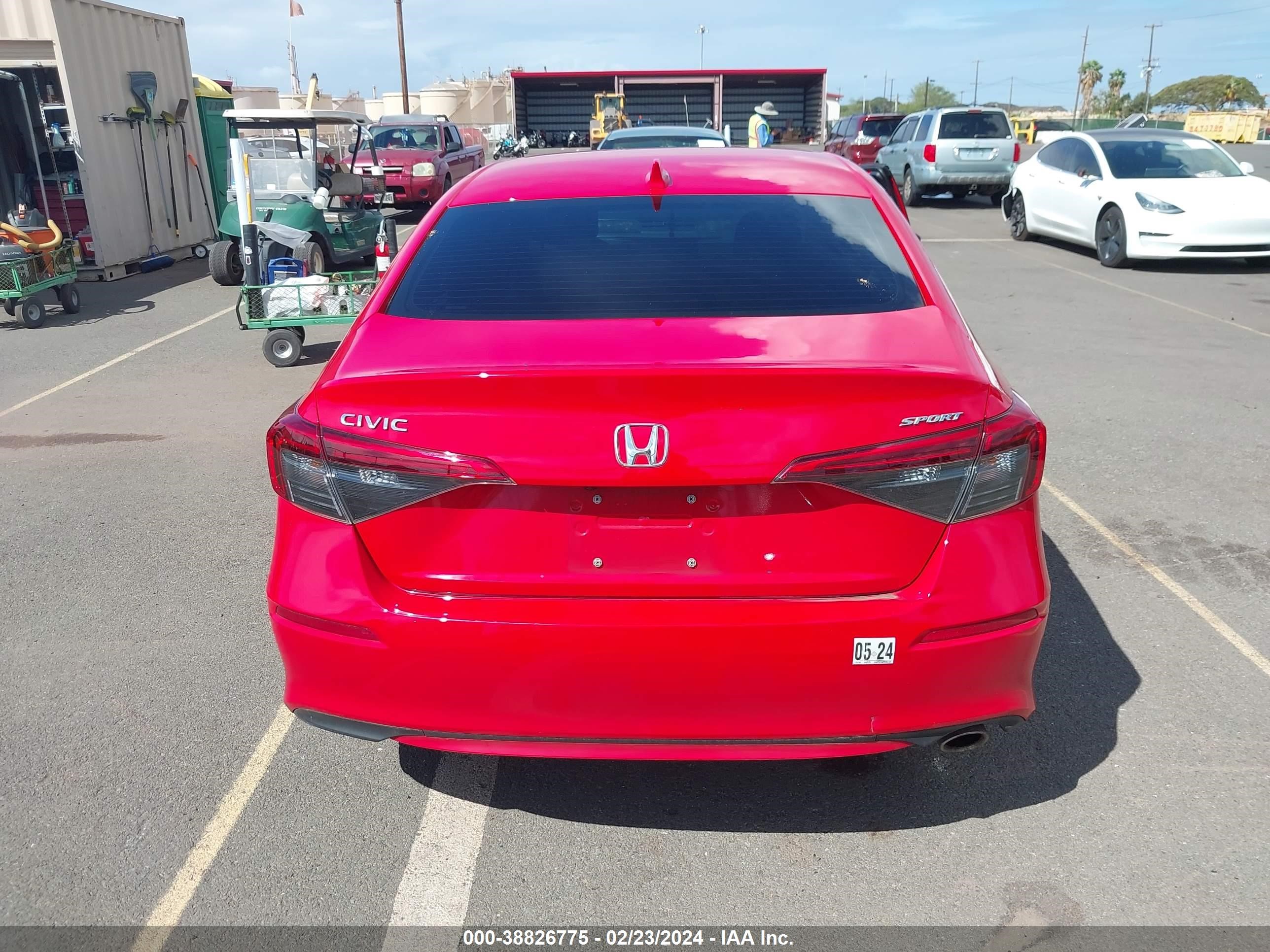 Photo 15 VIN: 2HGFE2F50PH507434 - HONDA CIVIC 