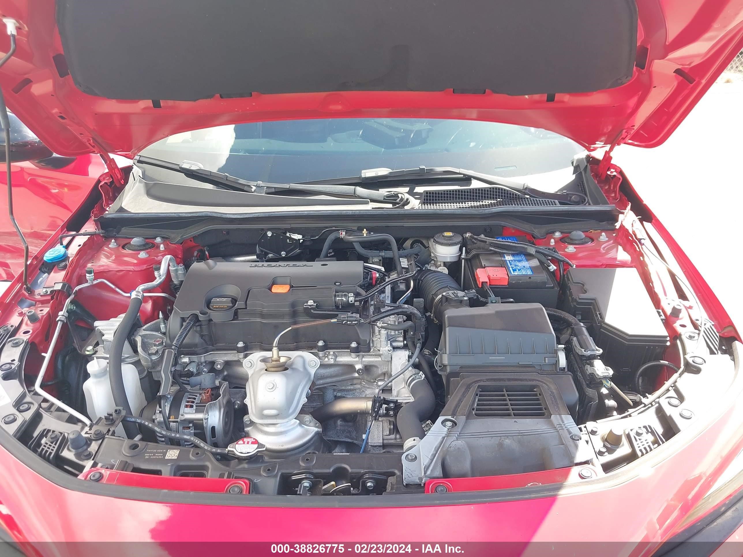 Photo 9 VIN: 2HGFE2F50PH507434 - HONDA CIVIC 