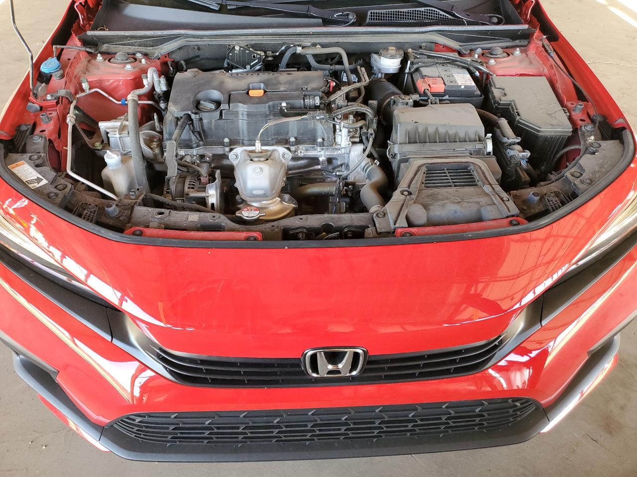 Photo 10 VIN: 2HGFE2F50PH524816 - HONDA CIVIC 