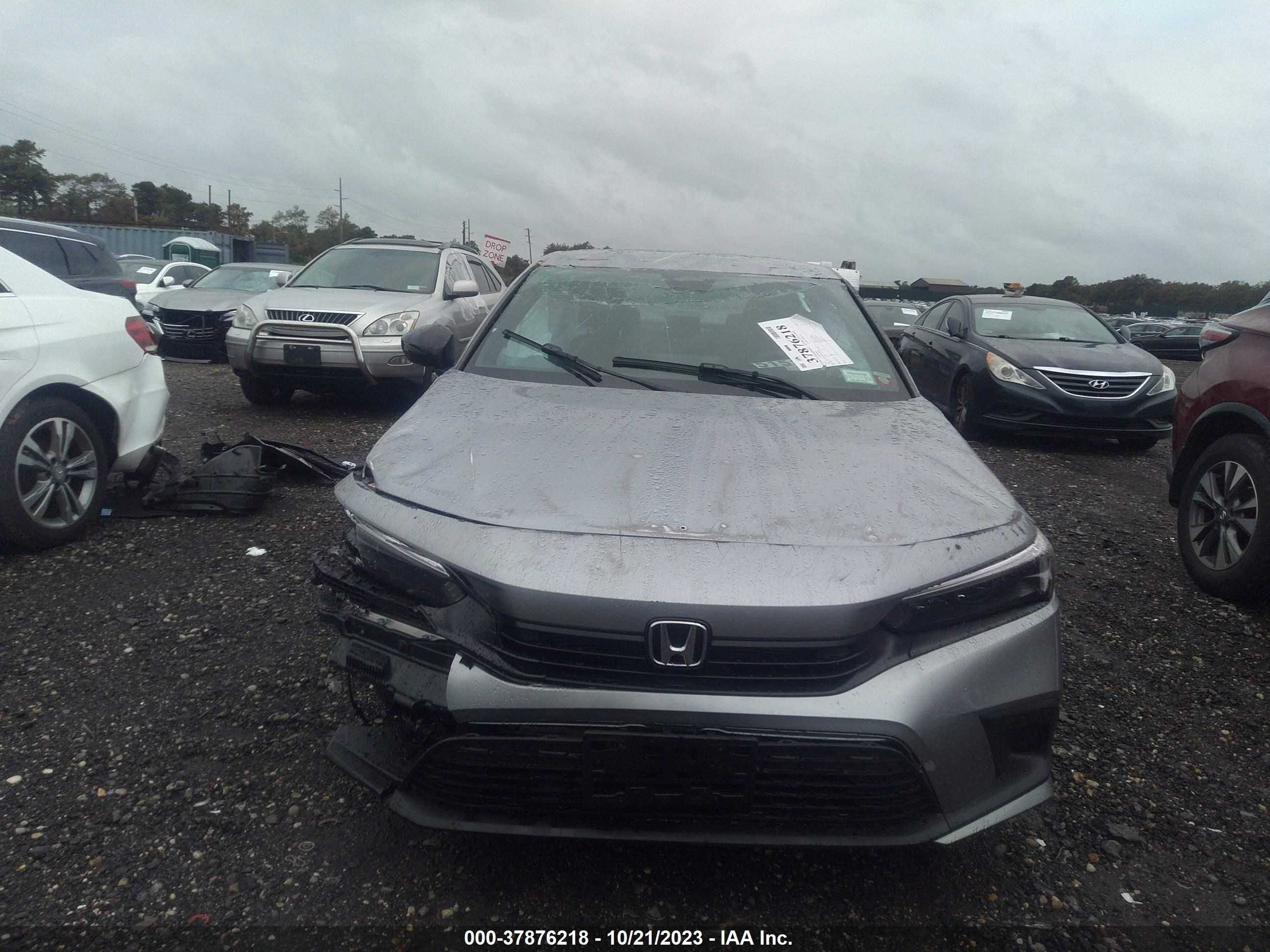 Photo 11 VIN: 2HGFE2F50PH525965 - HONDA CIVIC 