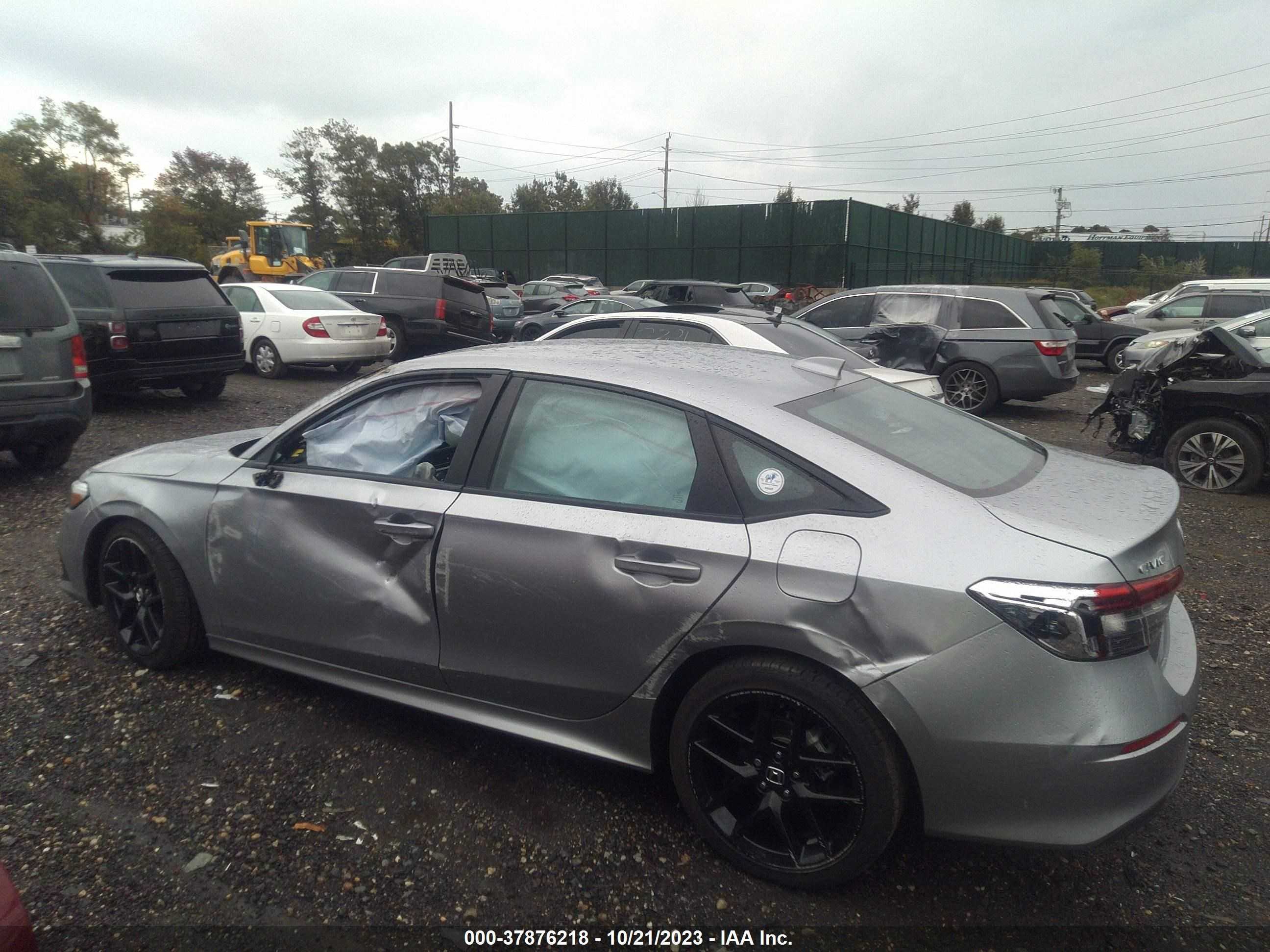 Photo 13 VIN: 2HGFE2F50PH525965 - HONDA CIVIC 