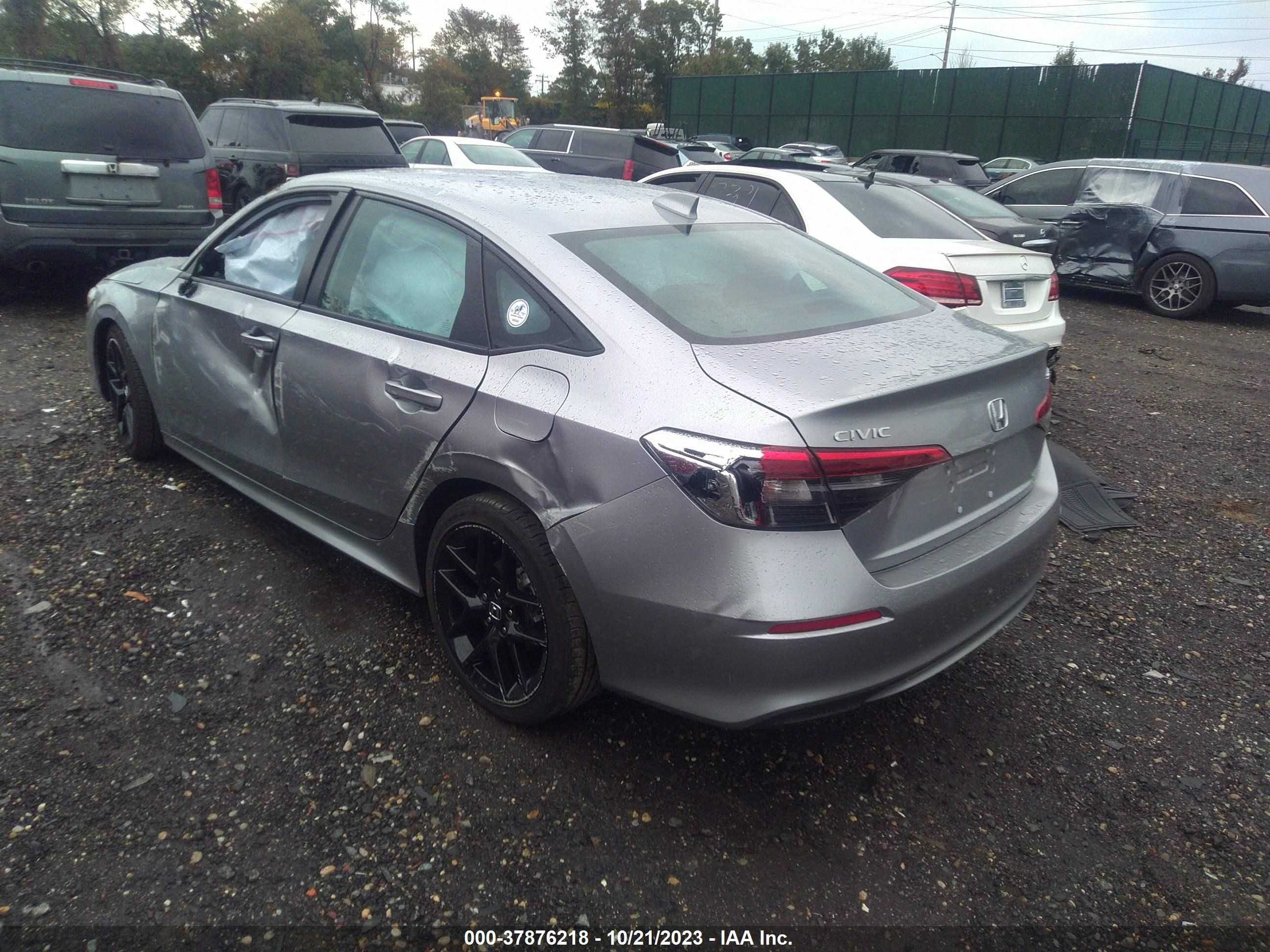 Photo 2 VIN: 2HGFE2F50PH525965 - HONDA CIVIC 