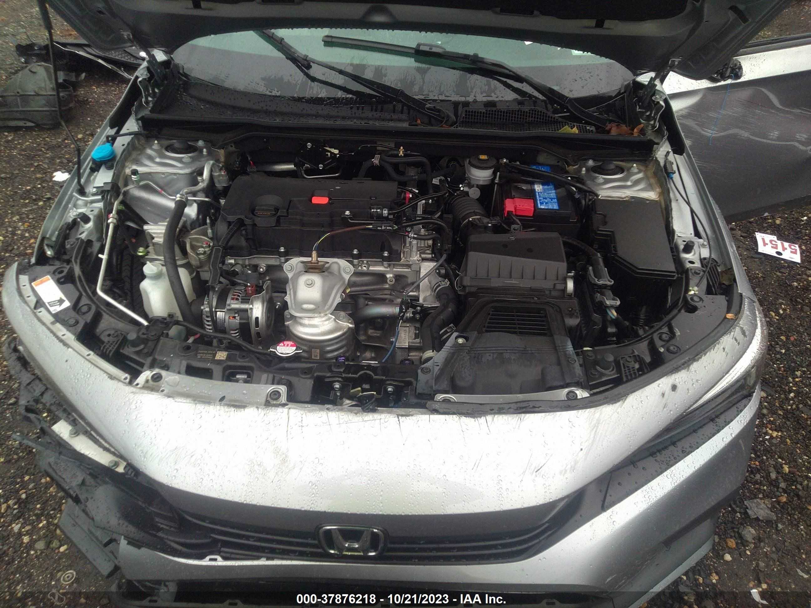 Photo 9 VIN: 2HGFE2F50PH525965 - HONDA CIVIC 