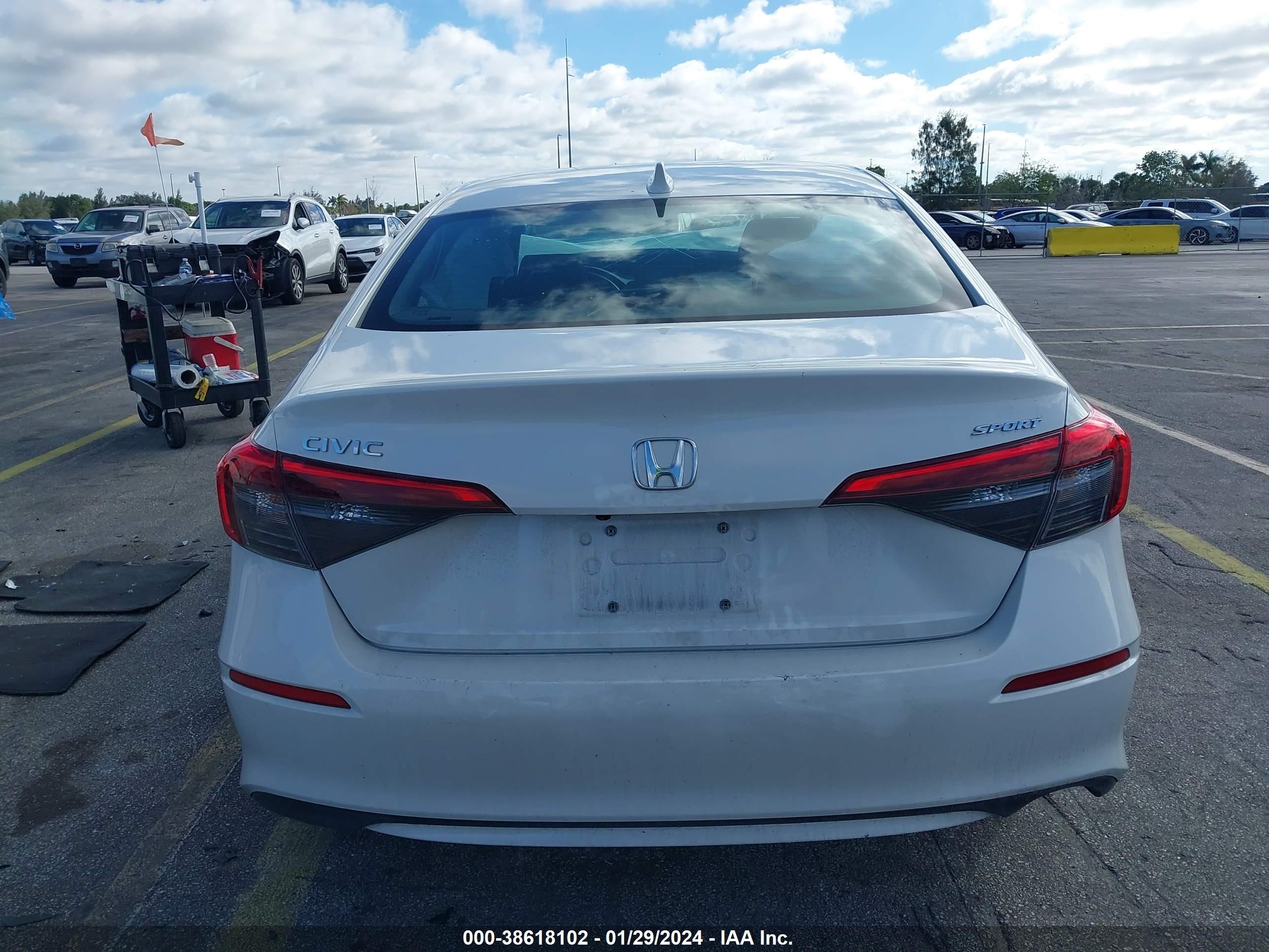 Photo 15 VIN: 2HGFE2F50PH529448 - HONDA CIVIC 