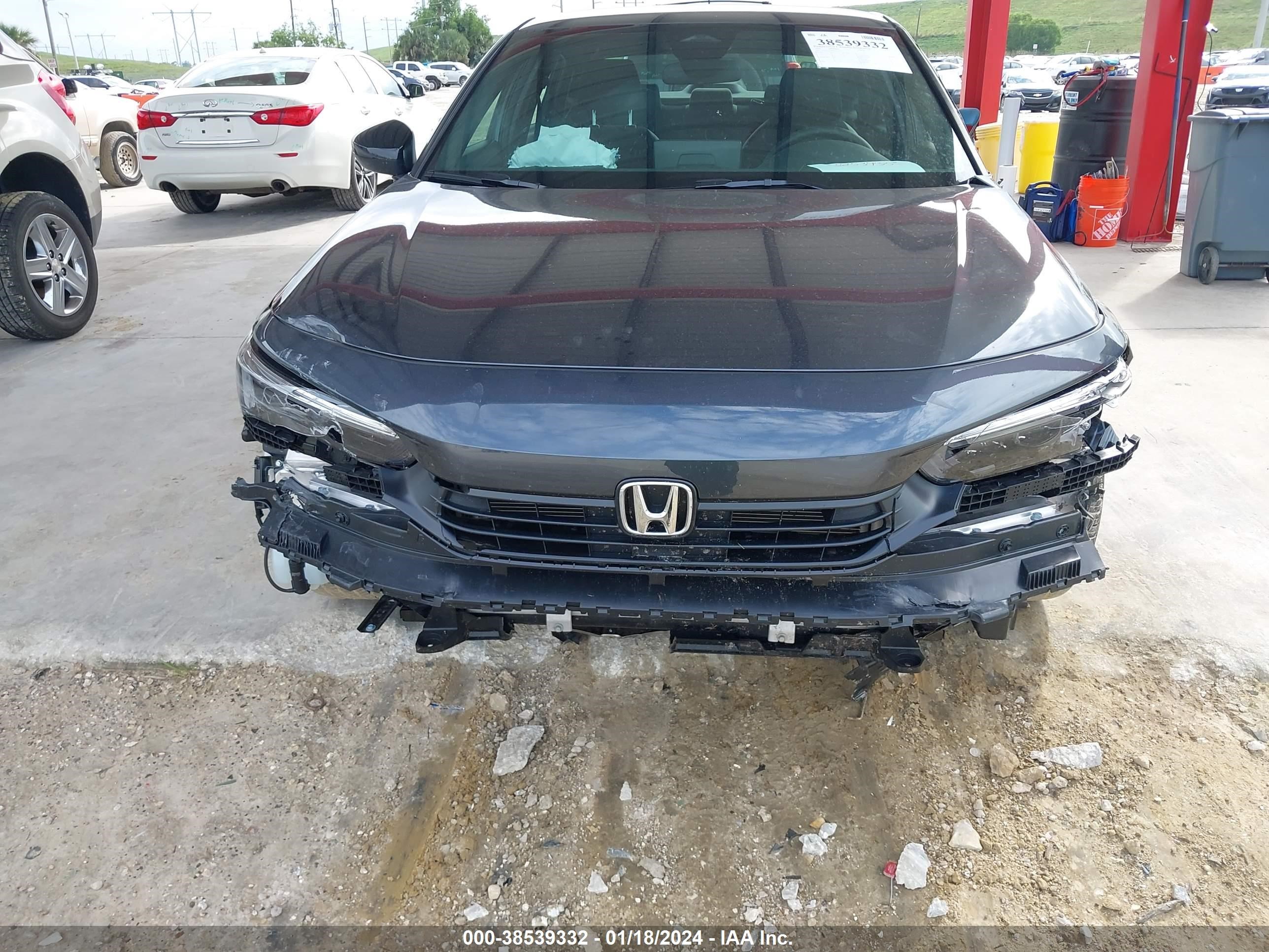 Photo 11 VIN: 2HGFE2F50RH523295 - HONDA CIVIC 