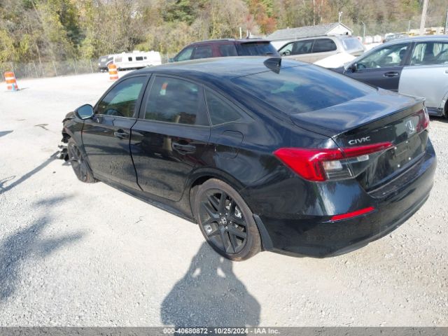 Photo 2 VIN: 2HGFE2F50RH551565 - HONDA CIVIC 