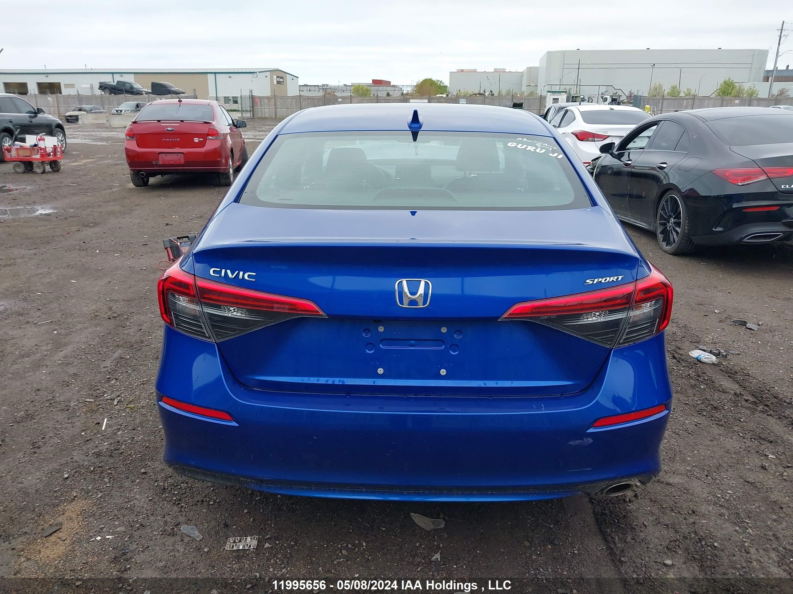 Photo 16 VIN: 2HGFE2F51NH115236 - HONDA CIVIC 