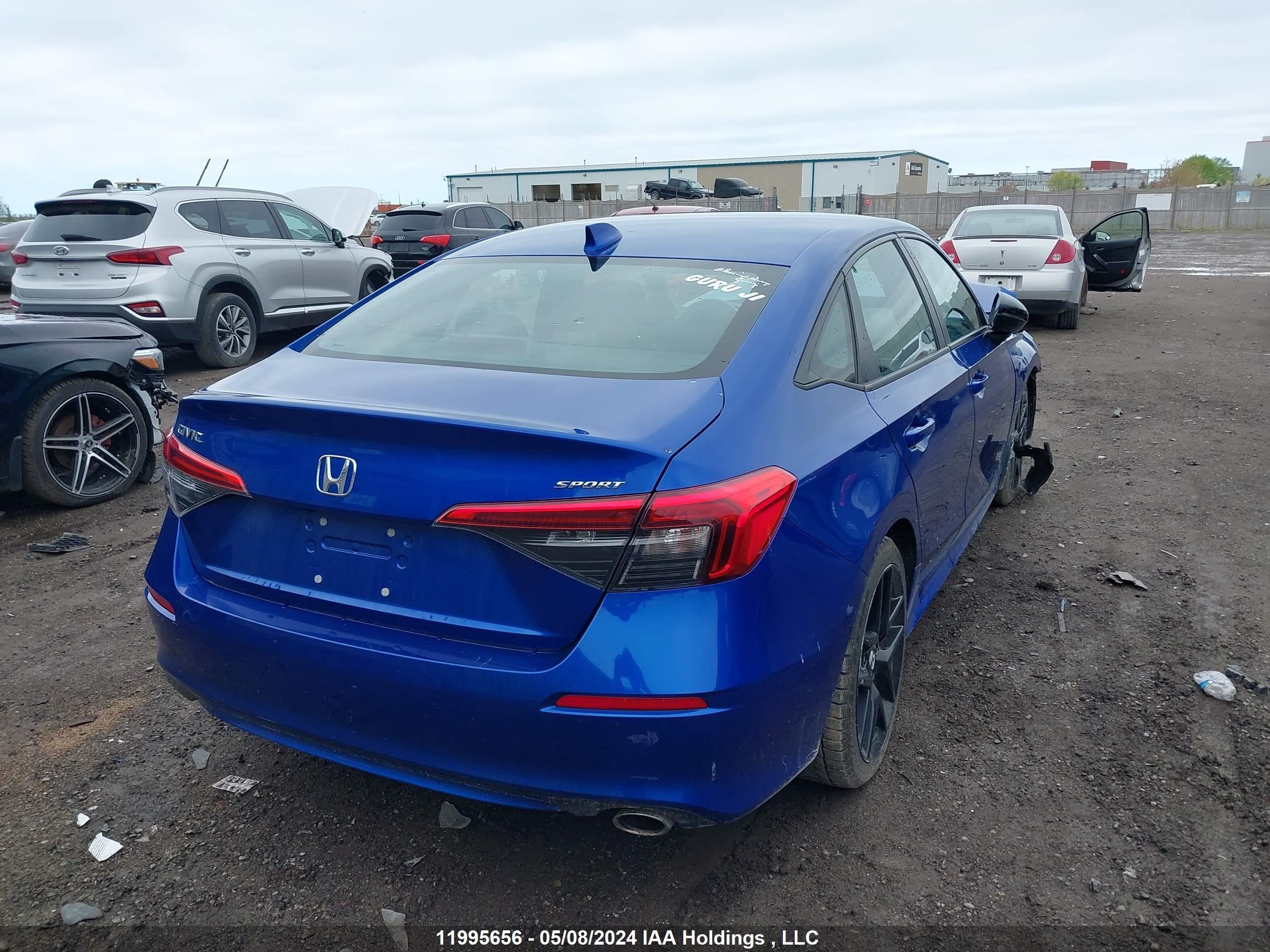 Photo 3 VIN: 2HGFE2F51NH115236 - HONDA CIVIC 