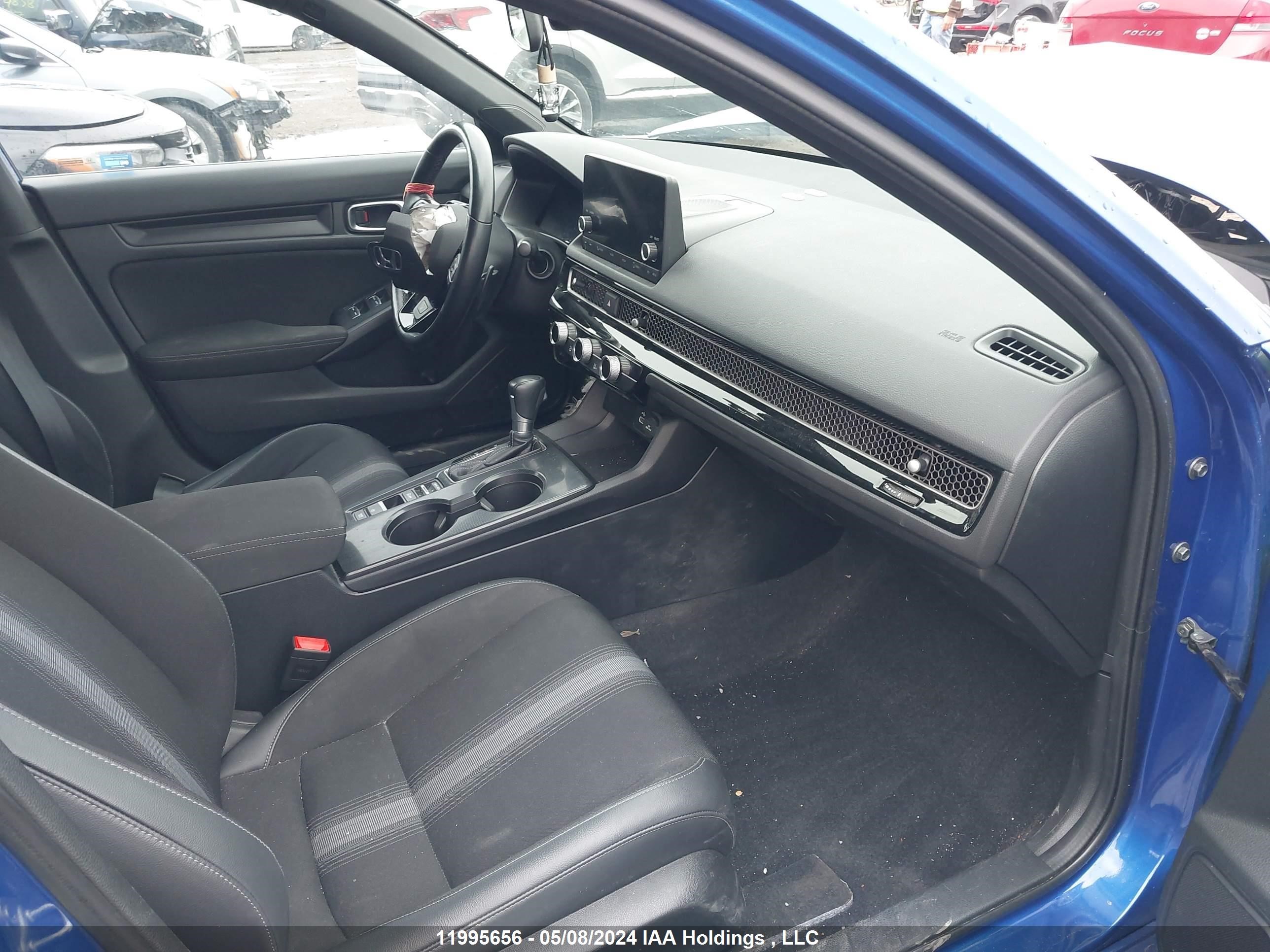 Photo 4 VIN: 2HGFE2F51NH115236 - HONDA CIVIC 