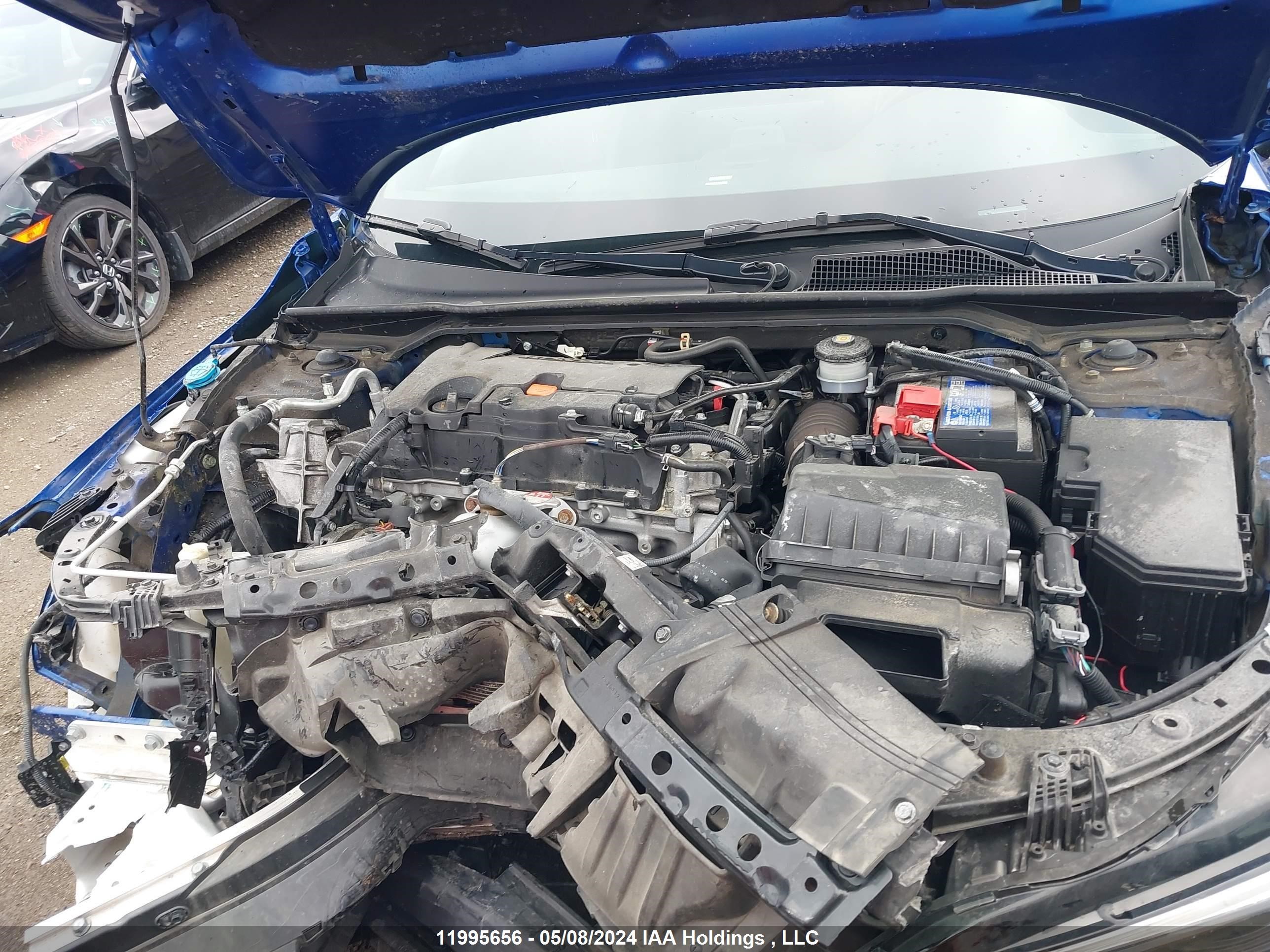 Photo 9 VIN: 2HGFE2F51NH115236 - HONDA CIVIC 