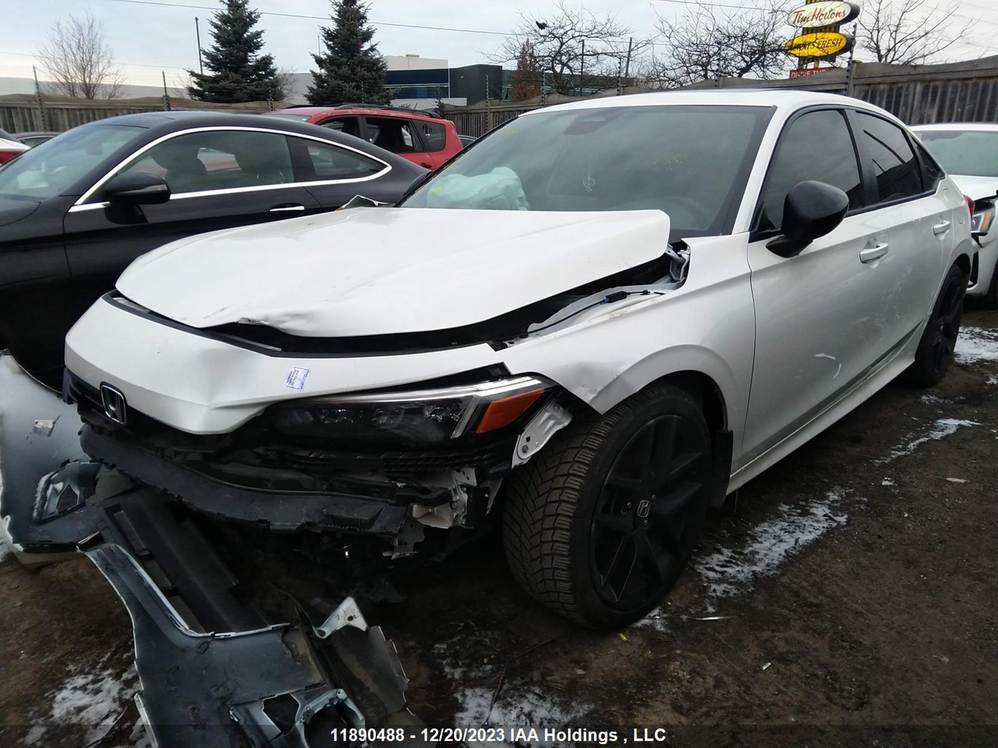 Photo 1 VIN: 2HGFE2F51NH118072 - HONDA CIVIC 