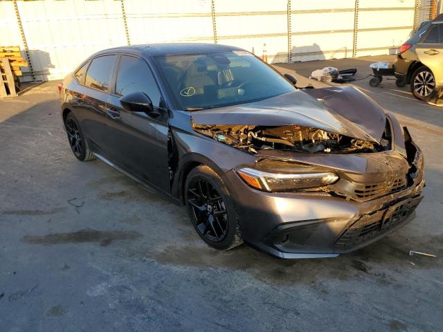 Photo 0 VIN: 2HGFE2F51NH510663 - HONDA CIVIC SPOR 