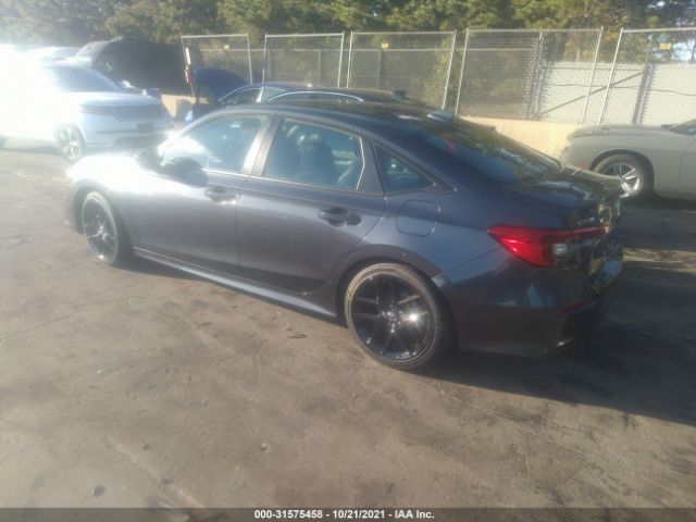 Photo 2 VIN: 2HGFE2F51NH515331 - HONDA CIVIC SEDAN 