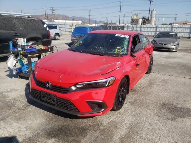 Photo 1 VIN: 2HGFE2F51NH524546 - HONDA CIVIC SPOR 