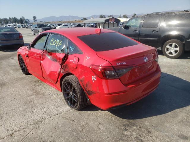 Photo 2 VIN: 2HGFE2F51NH524546 - HONDA CIVIC SPOR 