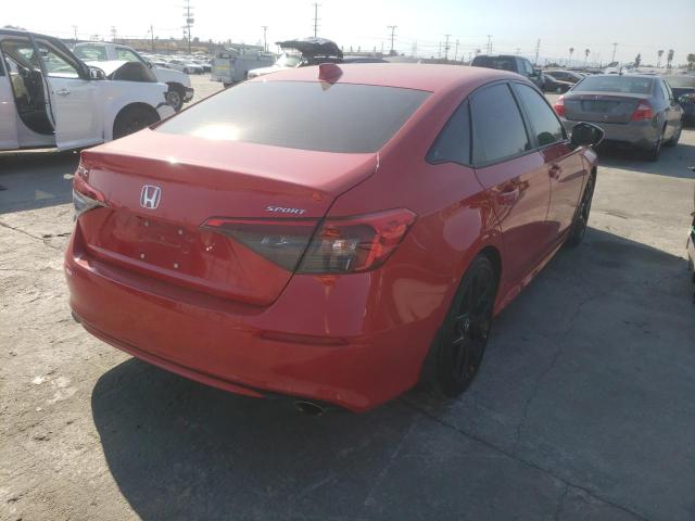 Photo 3 VIN: 2HGFE2F51NH524546 - HONDA CIVIC SPOR 