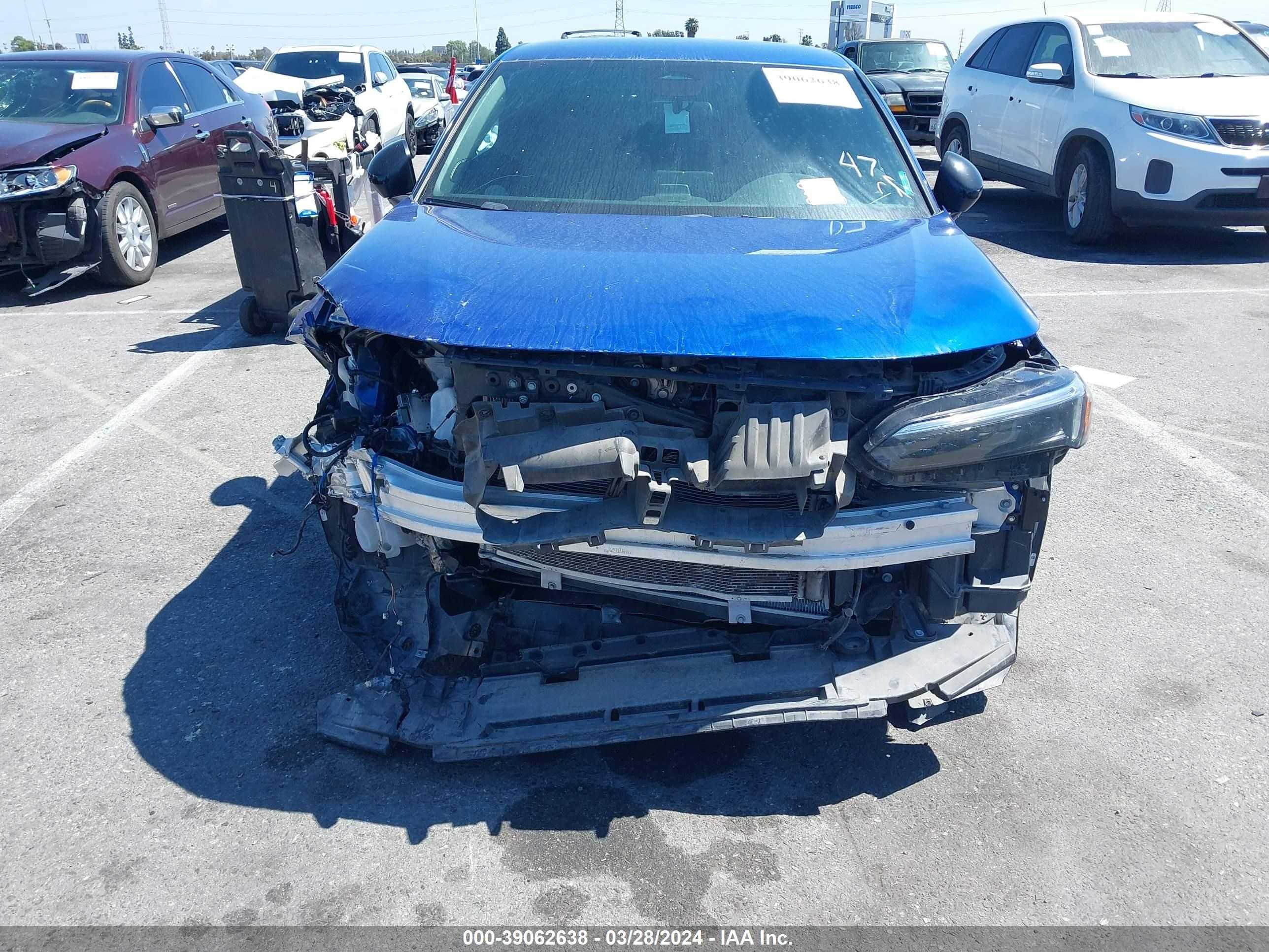 Photo 12 VIN: 2HGFE2F51NH535384 - HONDA CIVIC 